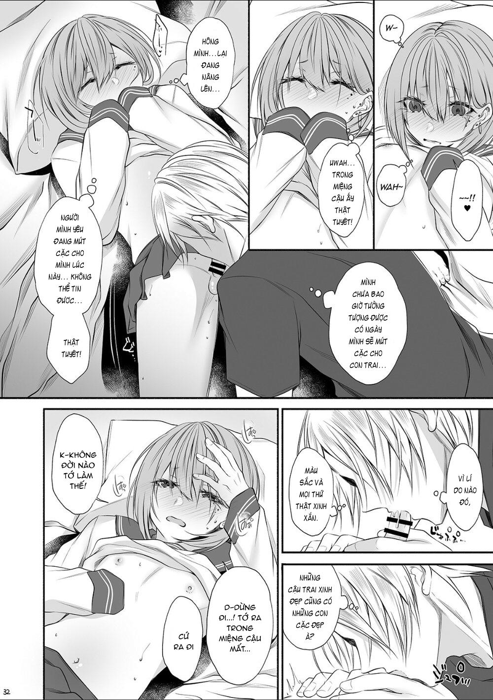 HentaiVN.net - Ảnh 6 - Tonari no Class no Bishoujo-kun - chap 2