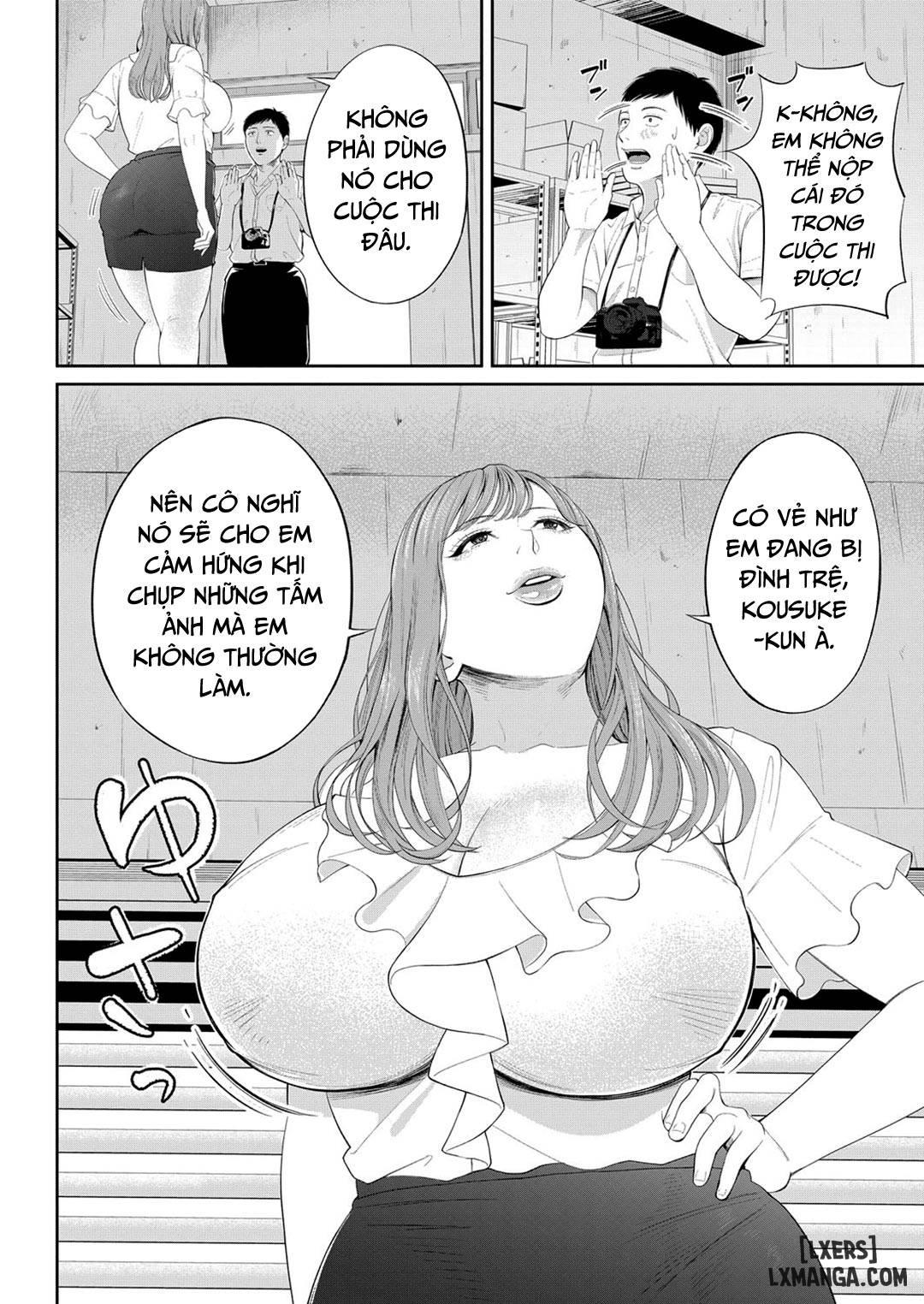 HentaiVN.net - Ảnh 9 - Căn phòng của khoái cảm [Senjou No Misshitsu; The Honey Room Of Sensation] - Oneshot