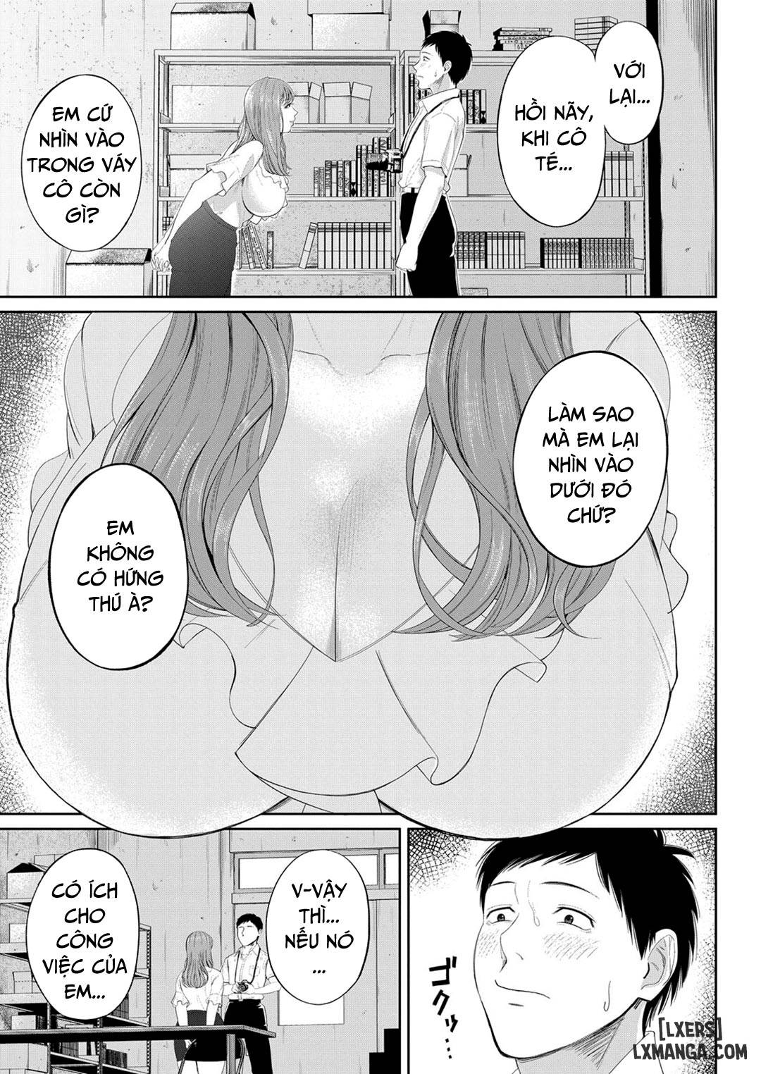 HentaiVN.net - Ảnh 10 - Căn phòng của khoái cảm [Senjou No Misshitsu; The Honey Room Of Sensation] - Oneshot