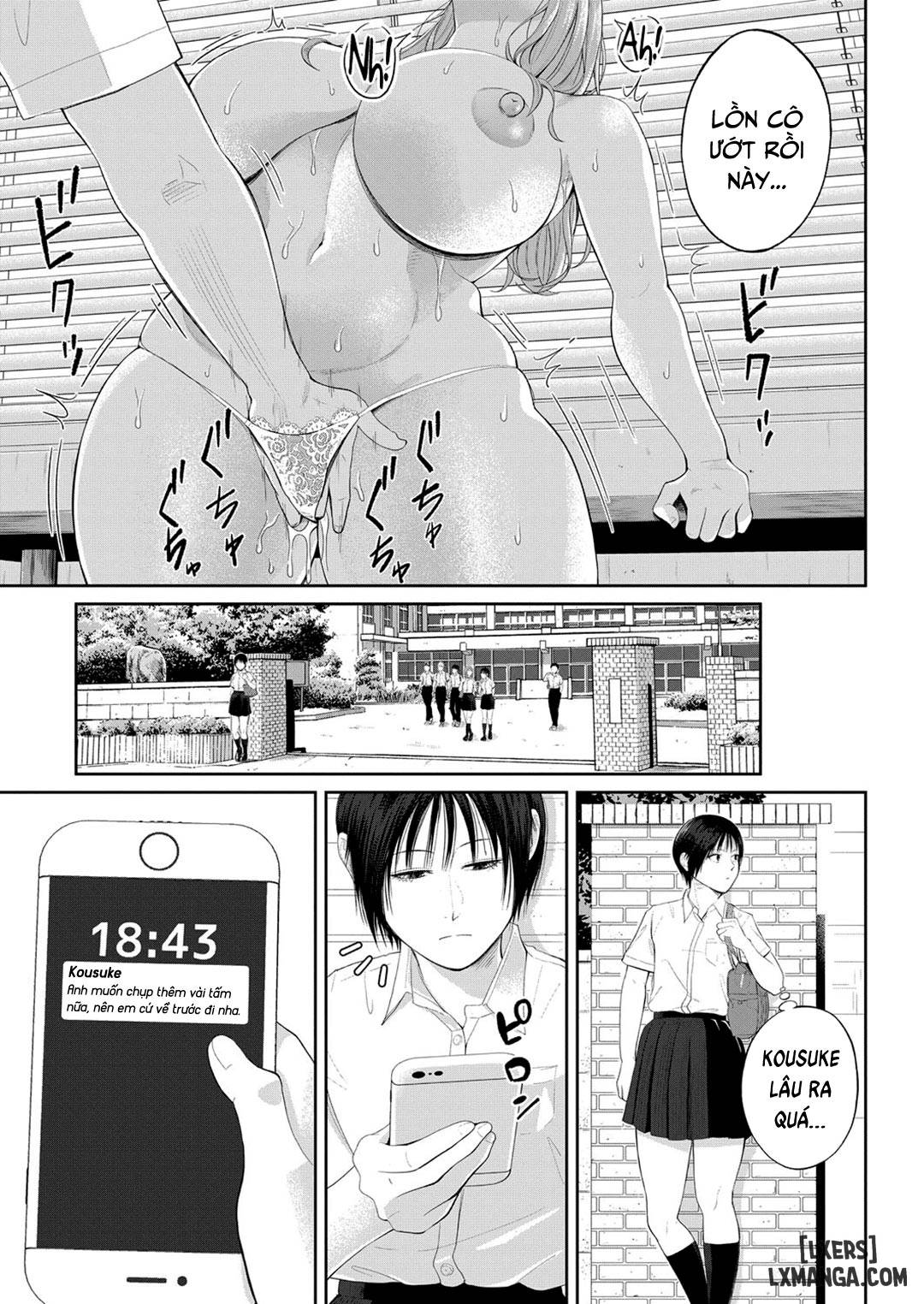 HentaiVN.net - Ảnh 14 - Căn phòng của khoái cảm [Senjou No Misshitsu; The Honey Room Of Sensation] - Oneshot