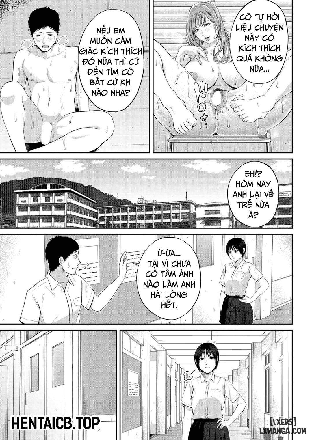 HentaiVN.net - Ảnh 21 - Căn phòng của khoái cảm [Senjou No Misshitsu; The Honey Room Of Sensation] - Oneshot