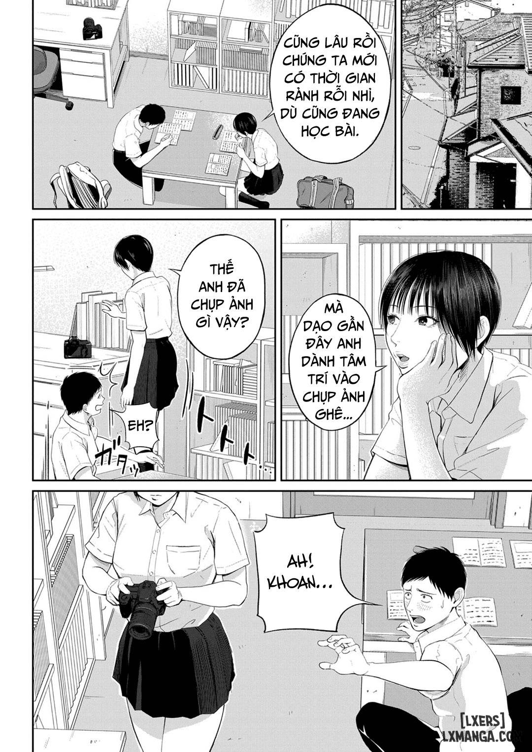HentaiVN.net - Ảnh 24 - Căn phòng của khoái cảm [Senjou No Misshitsu; The Honey Room Of Sensation] - Oneshot