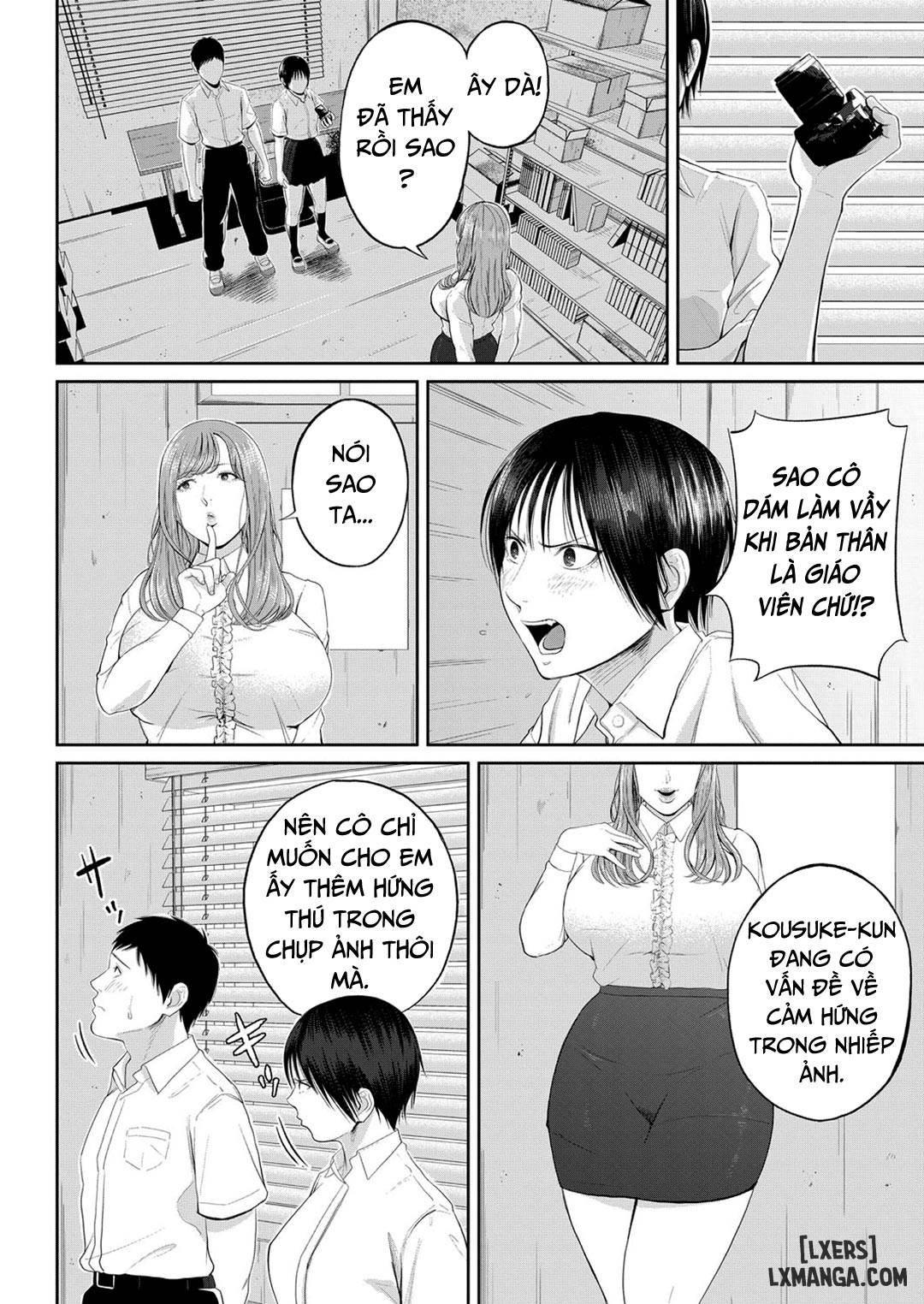 HentaiVN.net - Ảnh 25 - Căn phòng của khoái cảm [Senjou No Misshitsu; The Honey Room Of Sensation] - Oneshot