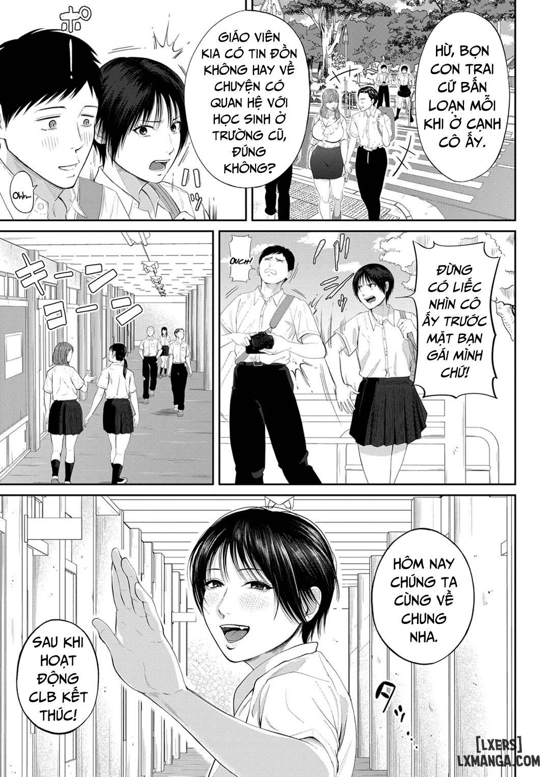 HentaiVN.net - Ảnh 3 - Căn phòng của khoái cảm [Senjou No Misshitsu; The Honey Room Of Sensation] - Oneshot