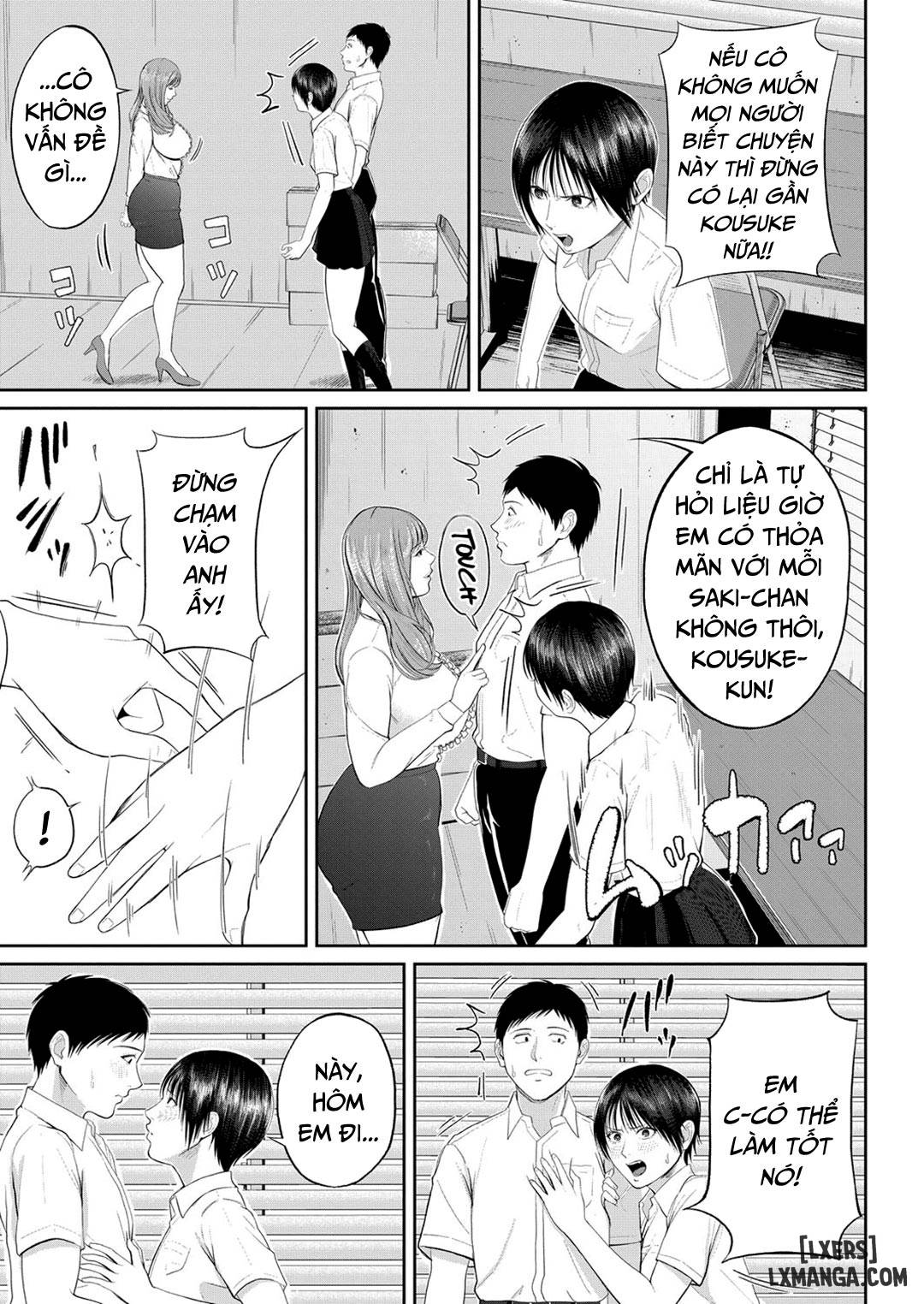 HentaiVN.net - Ảnh 26 - Căn phòng của khoái cảm [Senjou No Misshitsu; The Honey Room Of Sensation] - Oneshot