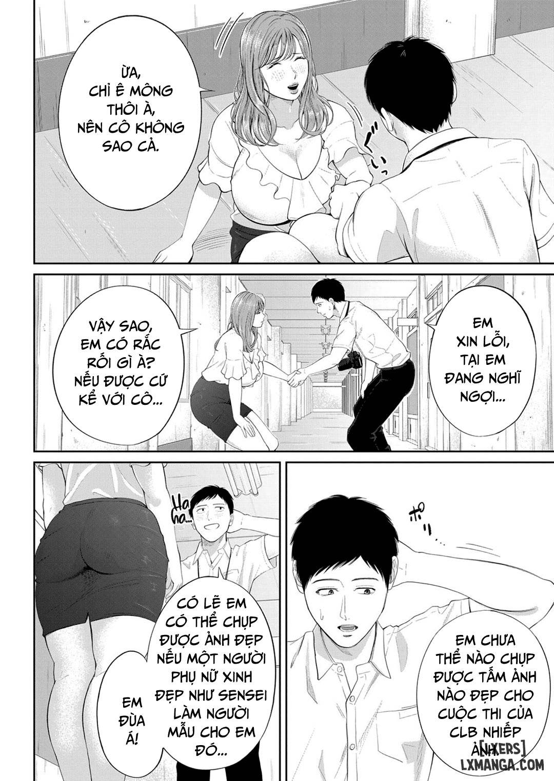 HentaiVN.net - Ảnh 6 - Căn phòng của khoái cảm [Senjou No Misshitsu; The Honey Room Of Sensation] - Oneshot