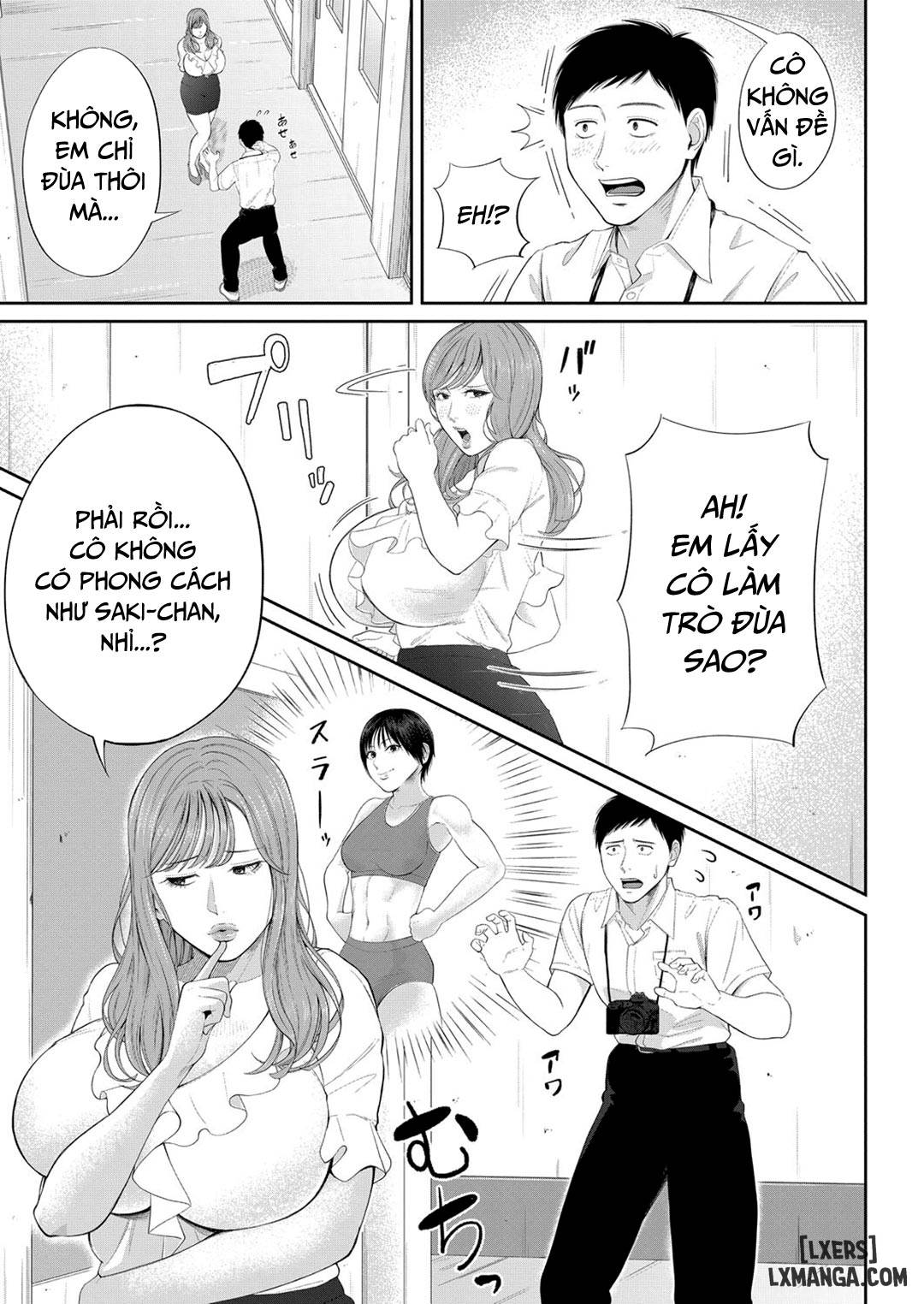 HentaiVN.net - Ảnh 7 - Căn phòng của khoái cảm [Senjou No Misshitsu; The Honey Room Of Sensation] - Oneshot