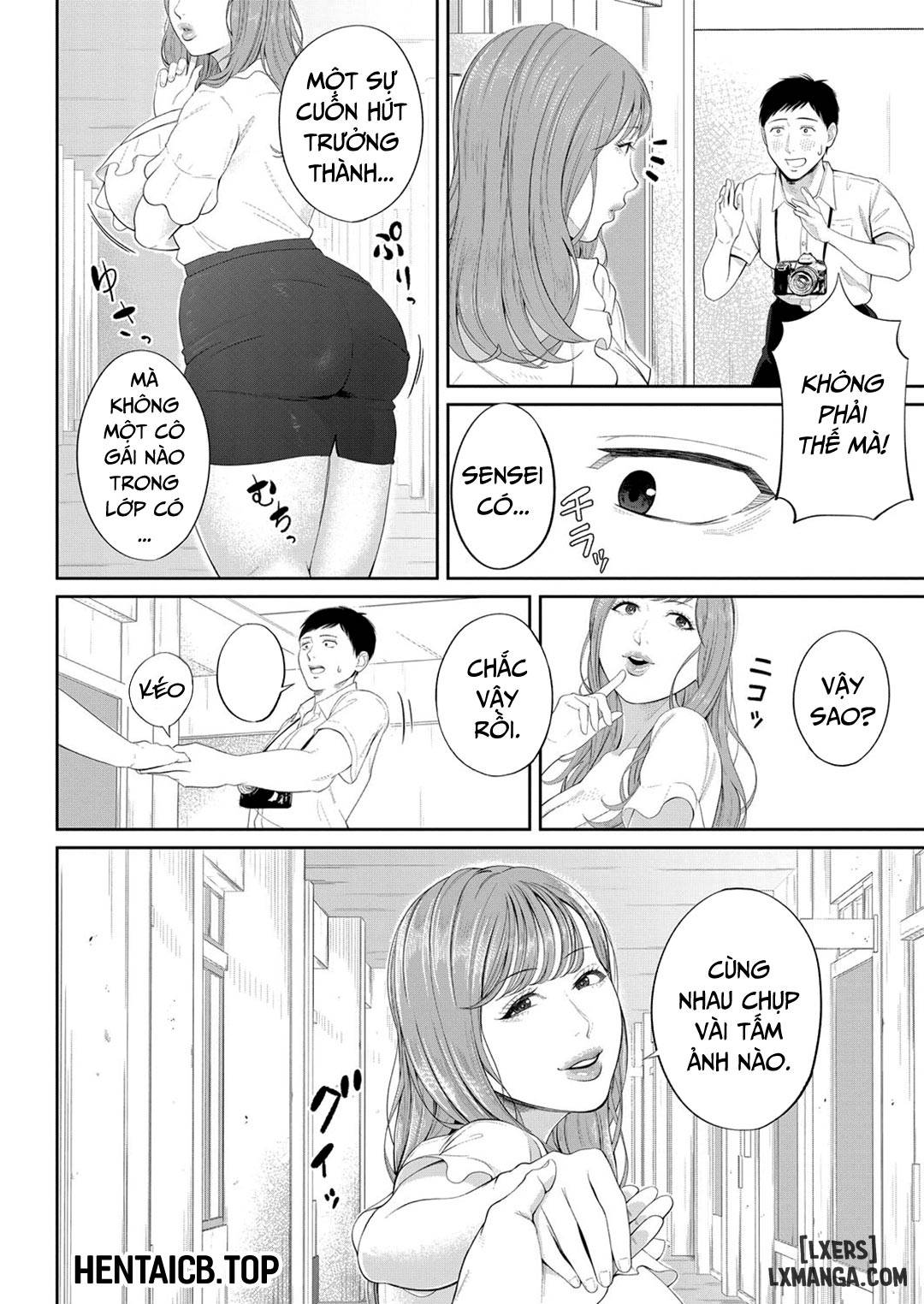 HentaiVN.net - Ảnh 8 - Căn phòng của khoái cảm [Senjou No Misshitsu; The Honey Room Of Sensation] - Oneshot