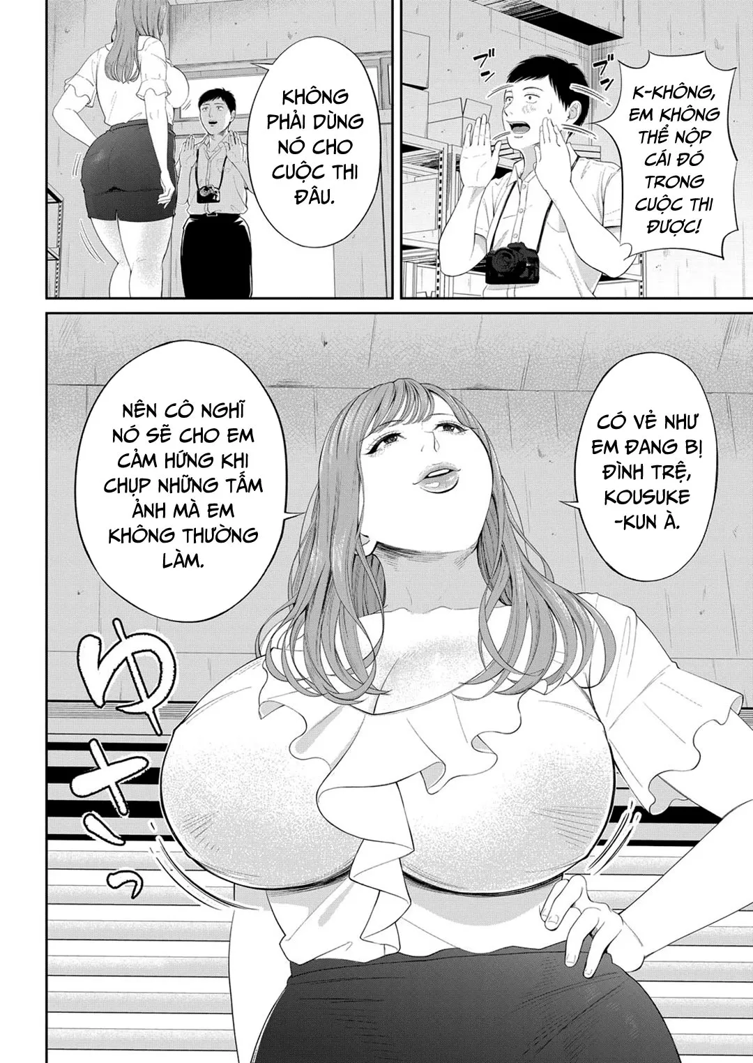 HentaiVN.net - Ảnh 10 - Căn phòng của khoái cảm [Senjou No Misshitsu; The Honey Room Of Sensation] - Chap 1