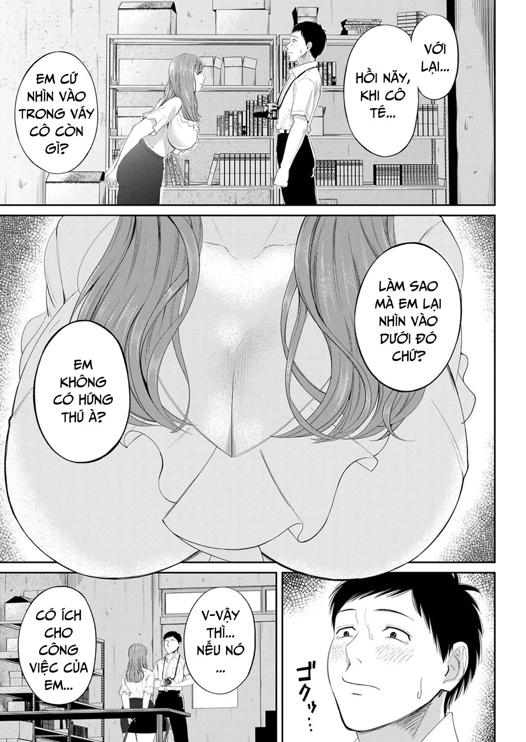 HentaiVN.net - Ảnh 11 - Căn phòng của khoái cảm [Senjou No Misshitsu; The Honey Room Of Sensation] - Chap 1