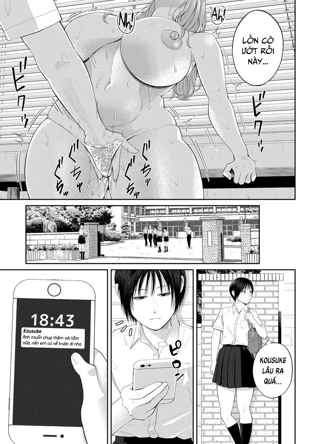 HentaiVN.net - Ảnh 17 - Căn phòng của khoái cảm [Senjou No Misshitsu; The Honey Room Of Sensation] - Chap 1