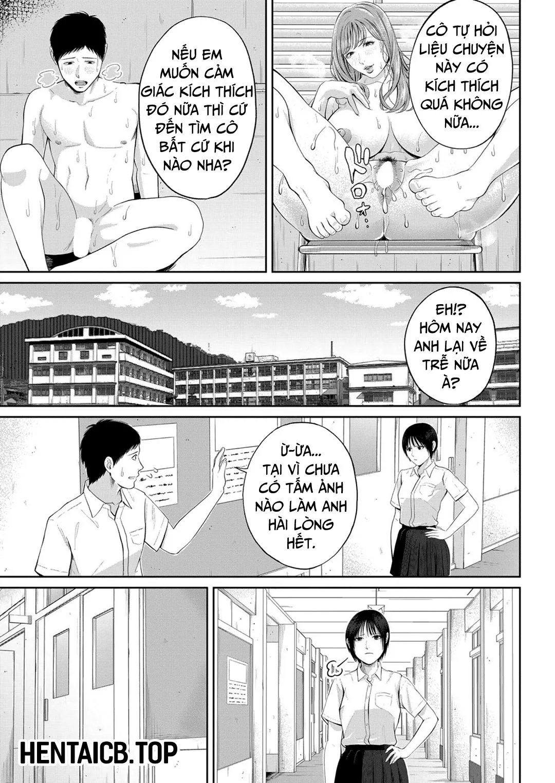 HentaiVN.net - Ảnh 24 - Căn phòng của khoái cảm [Senjou No Misshitsu; The Honey Room Of Sensation] - Chap 1