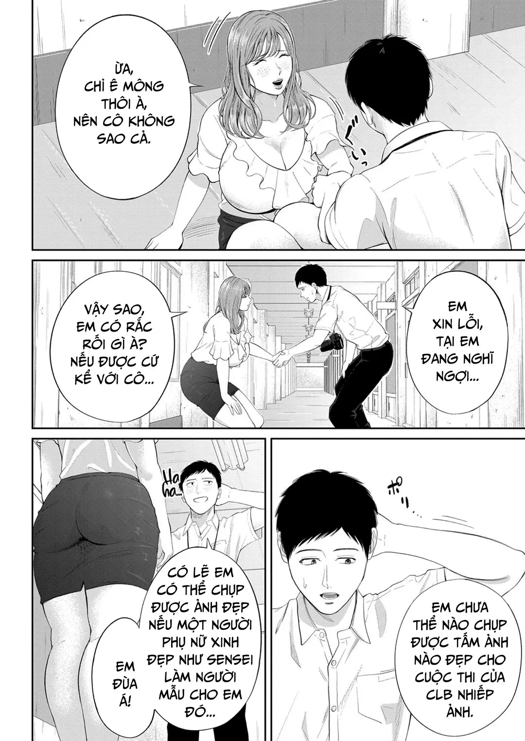 HentaiVN.net - Ảnh 6 - Căn phòng của khoái cảm [Senjou No Misshitsu; The Honey Room Of Sensation] - Chap 1