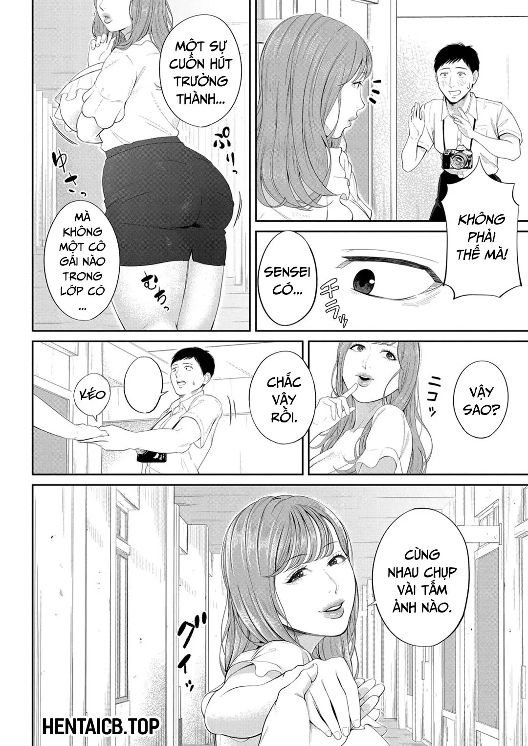 HentaiVN.net - Ảnh 8 - Căn phòng của khoái cảm [Senjou No Misshitsu; The Honey Room Of Sensation] - Chap 1