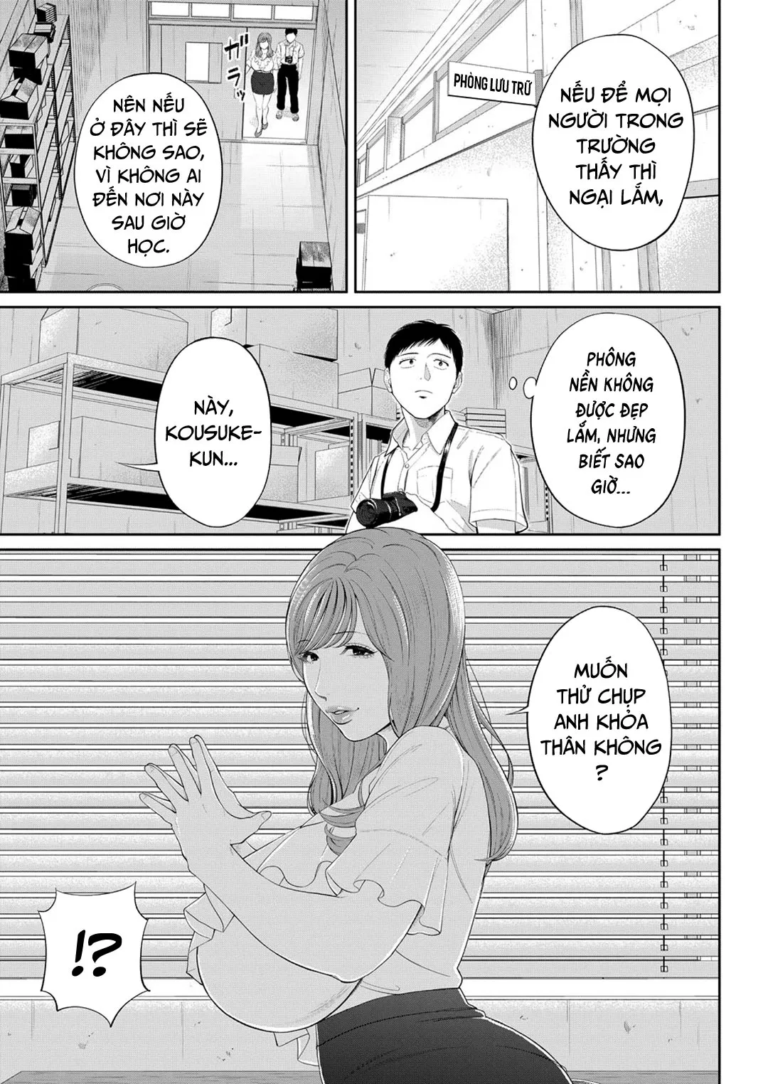 HentaiVN.net - Ảnh 9 - Căn phòng của khoái cảm [Senjou No Misshitsu; The Honey Room Of Sensation] - Chap 1