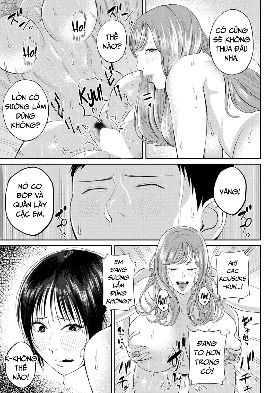 HentaiVN.net - Ảnh 17 - Căn phòng của khoái cảm [Senjou No Misshitsu; The Honey Room Of Sensation] - Chap 2 - [END]
