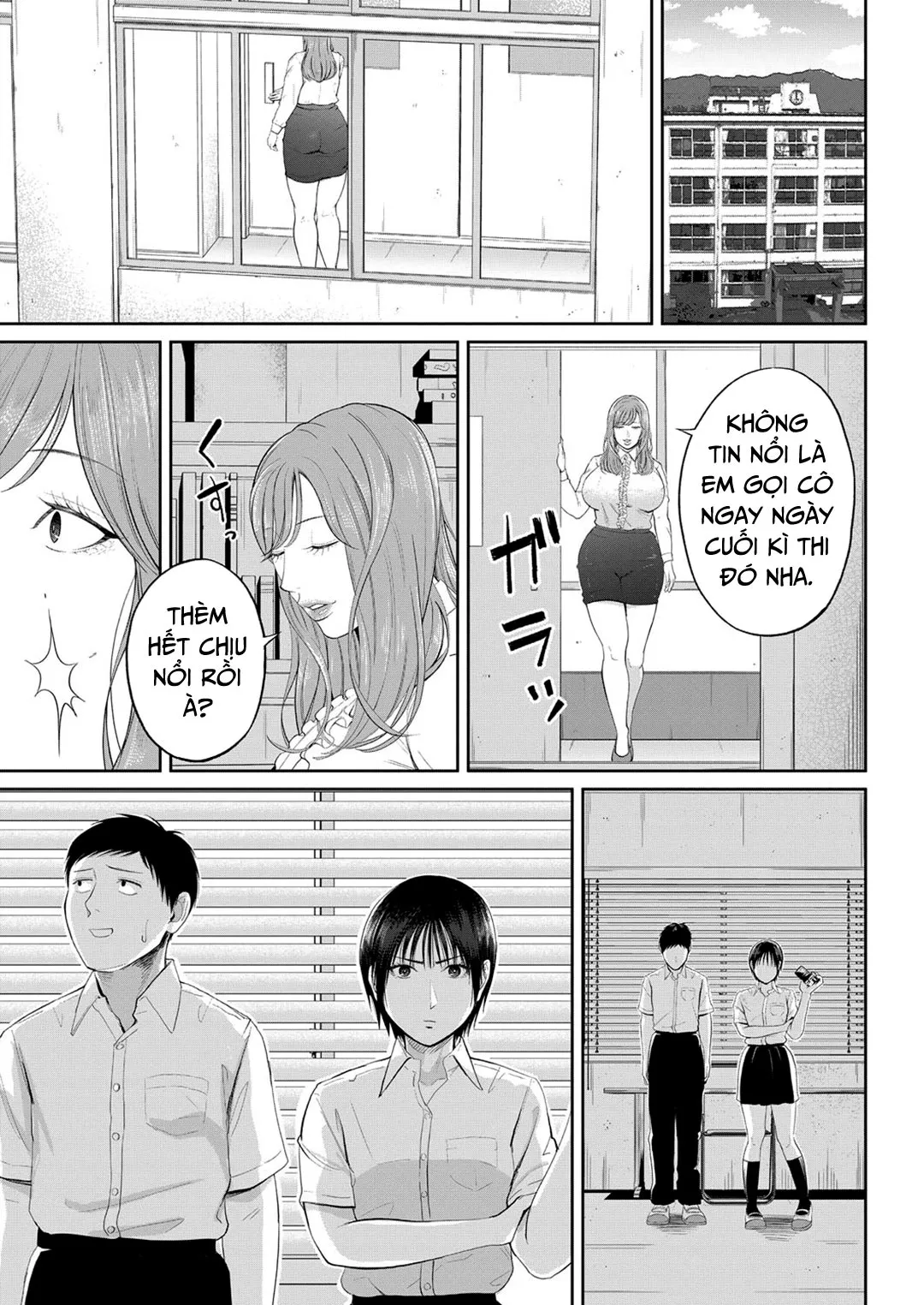 HentaiVN.net - Ảnh 3 - Căn phòng của khoái cảm [Senjou No Misshitsu; The Honey Room Of Sensation] - Chap 2 - [END]