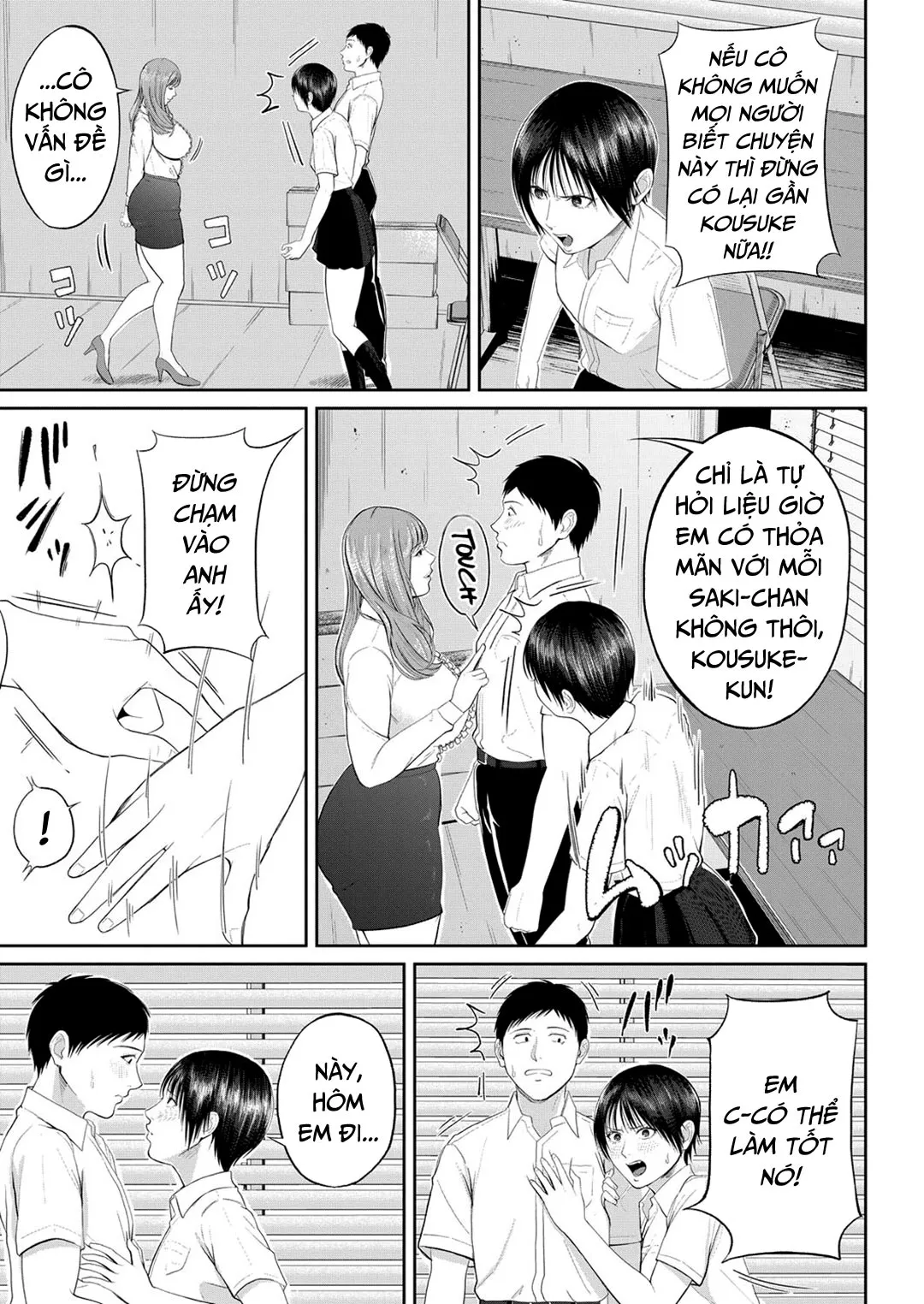 HentaiVN.net - Ảnh 5 - Căn phòng của khoái cảm [Senjou No Misshitsu; The Honey Room Of Sensation] - Chap 2 - [END]