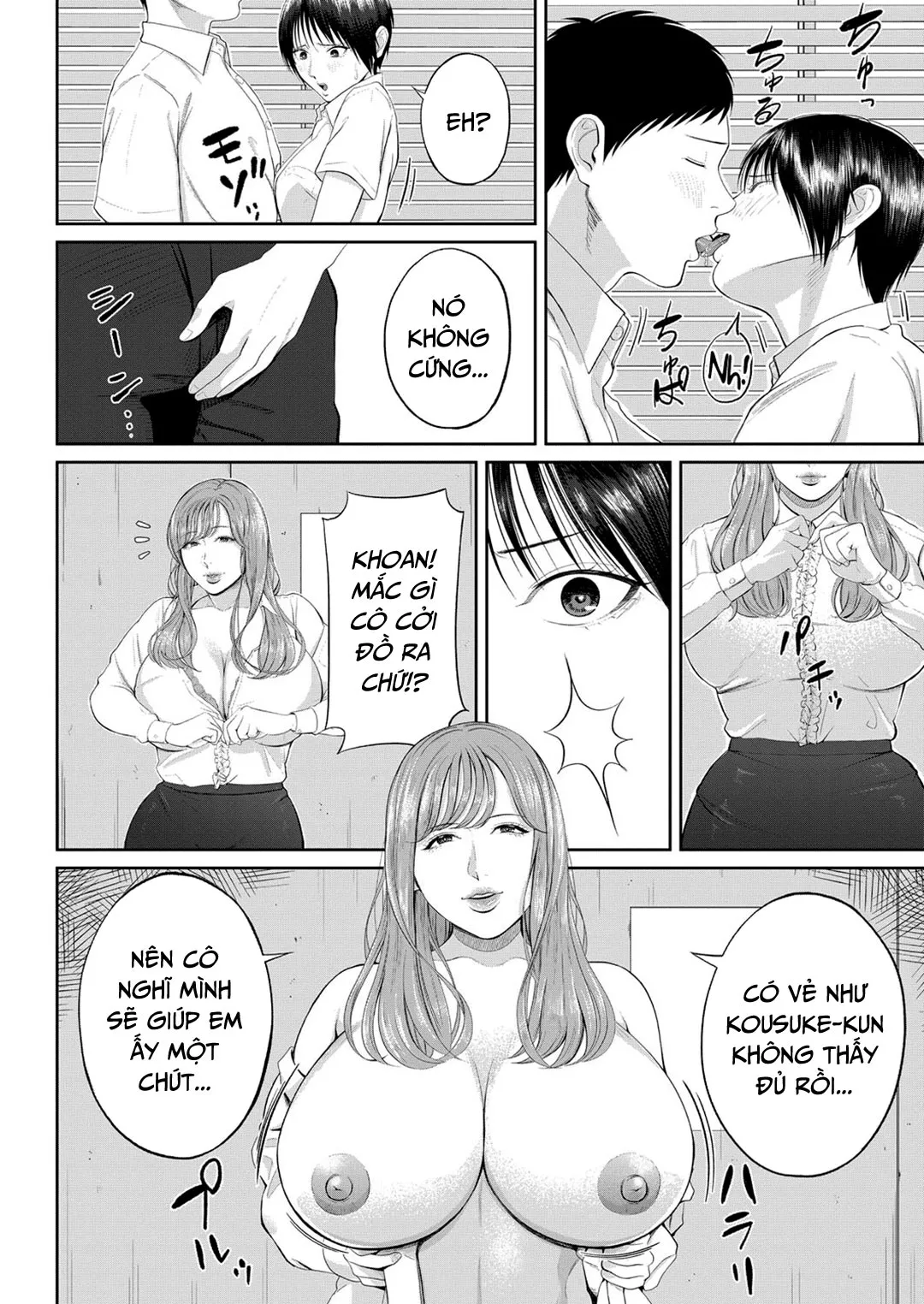 HentaiVN.net - Ảnh 6 - Căn phòng của khoái cảm [Senjou No Misshitsu; The Honey Room Of Sensation] - Chap 2 - [END]
