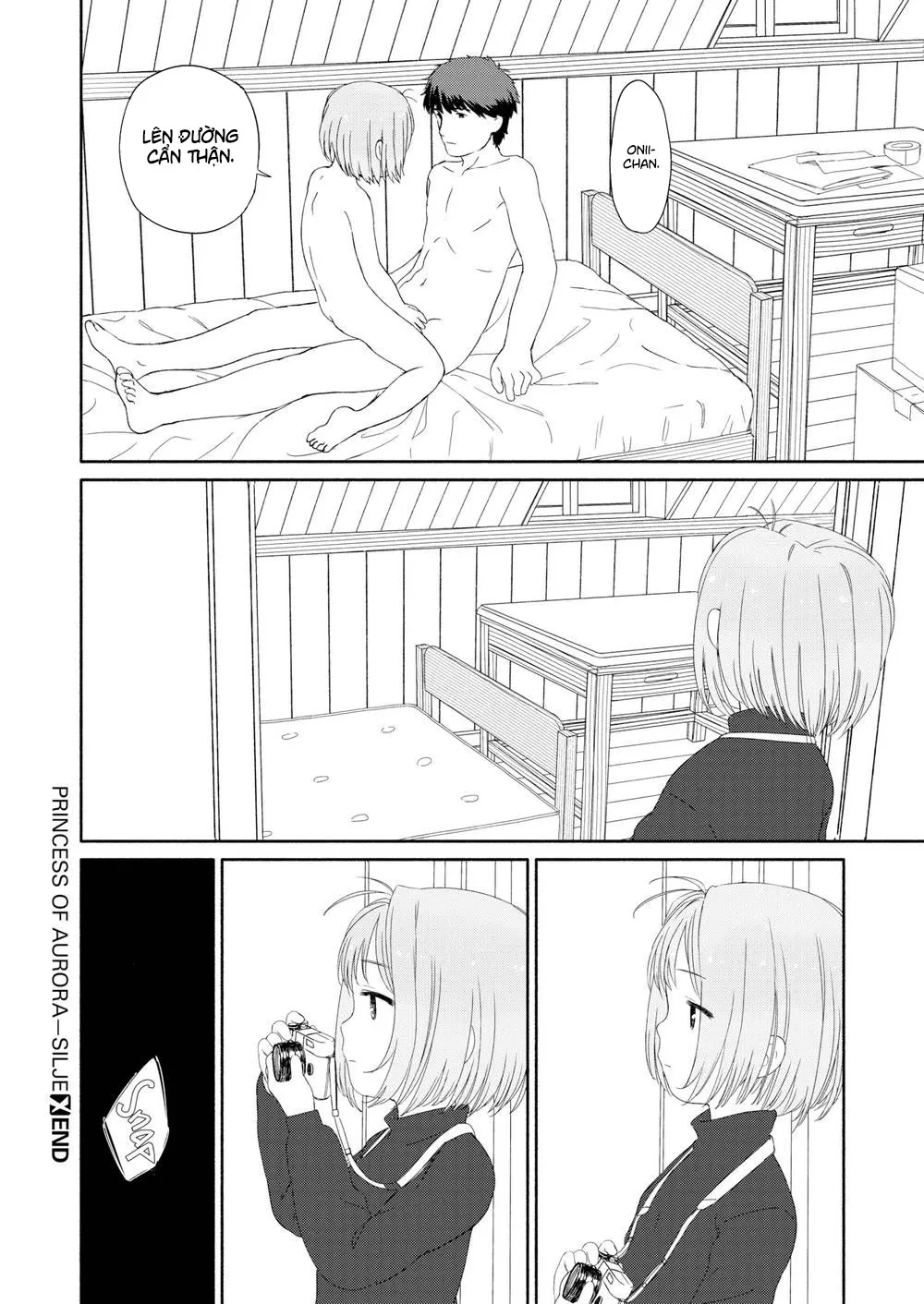 HentaiVN.net - Ảnh 18 - Silje - Công Chúa của ánh bình minh [Princess of Aurora—Silje; Princess of Aurora - Silje] - Oneshot