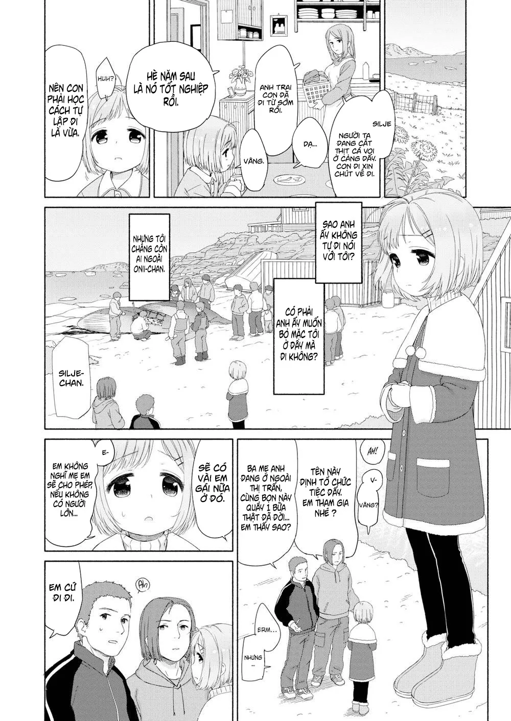 HentaiVN.net - Ảnh 4 - Silje - Công Chúa của ánh bình minh [Princess of Aurora—Silje; Princess of Aurora - Silje] - Oneshot