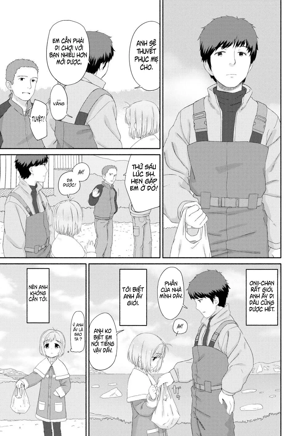 HentaiVN.net - Ảnh 5 - Silje - Công Chúa của ánh bình minh [Princess of Aurora—Silje; Princess of Aurora - Silje] - Oneshot