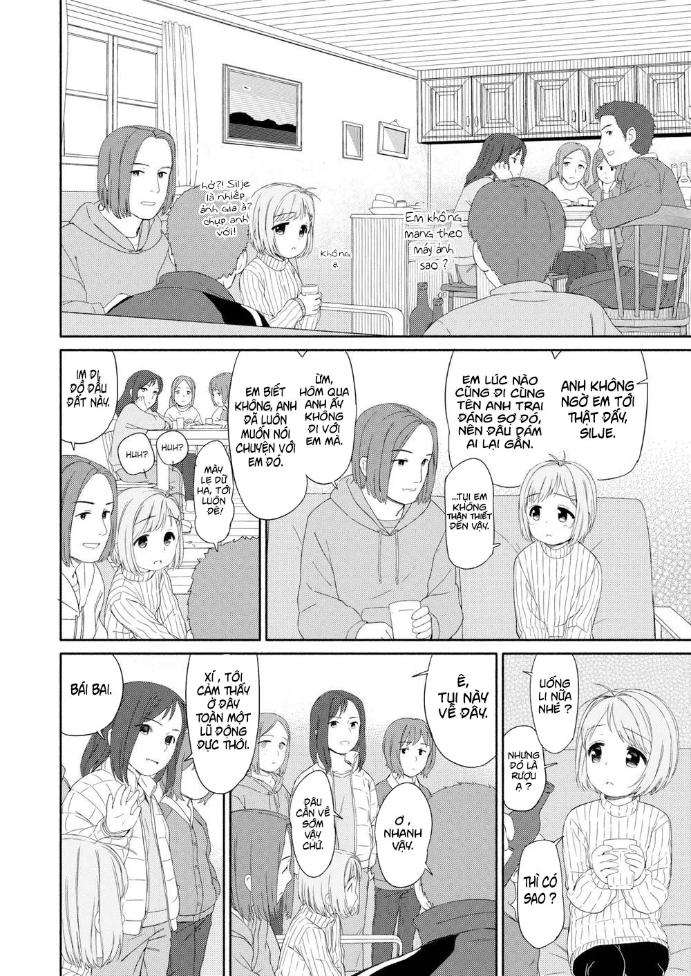 HentaiVN.net - Ảnh 6 - Silje - Công Chúa của ánh bình minh [Princess of Aurora—Silje; Princess of Aurora - Silje] - Oneshot