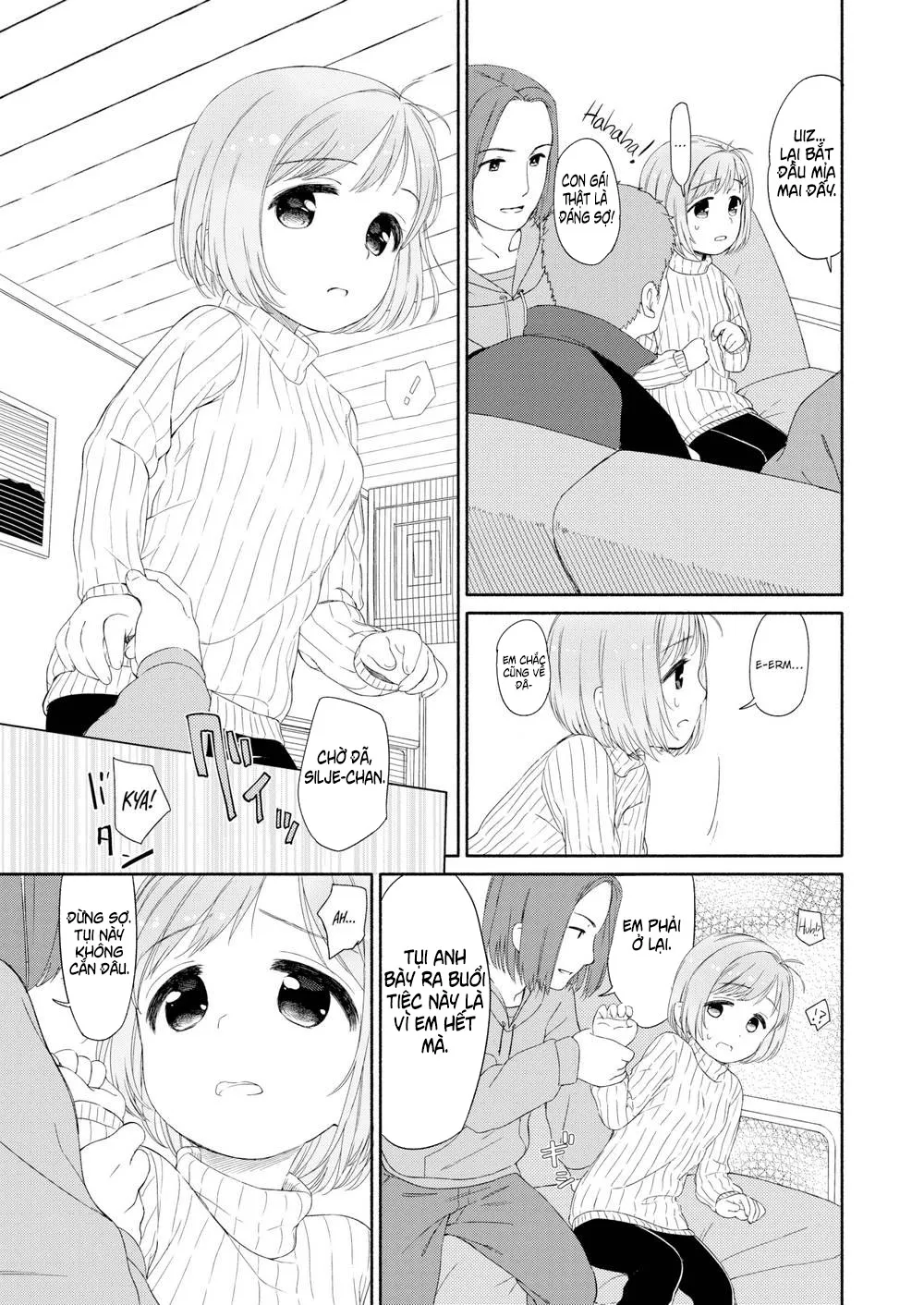 HentaiVN.net - Ảnh 7 - Silje - Công Chúa của ánh bình minh [Princess of Aurora—Silje; Princess of Aurora - Silje] - Oneshot
