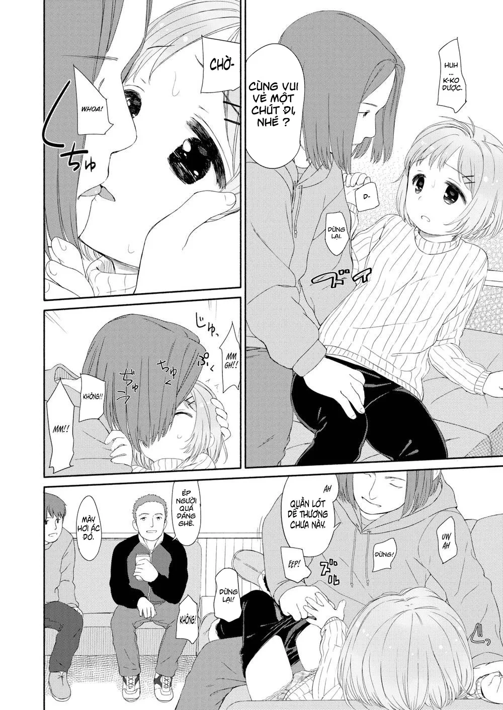 HentaiVN.net - Ảnh 8 - Silje - Công Chúa của ánh bình minh [Princess of Aurora—Silje; Princess of Aurora - Silje] - Oneshot