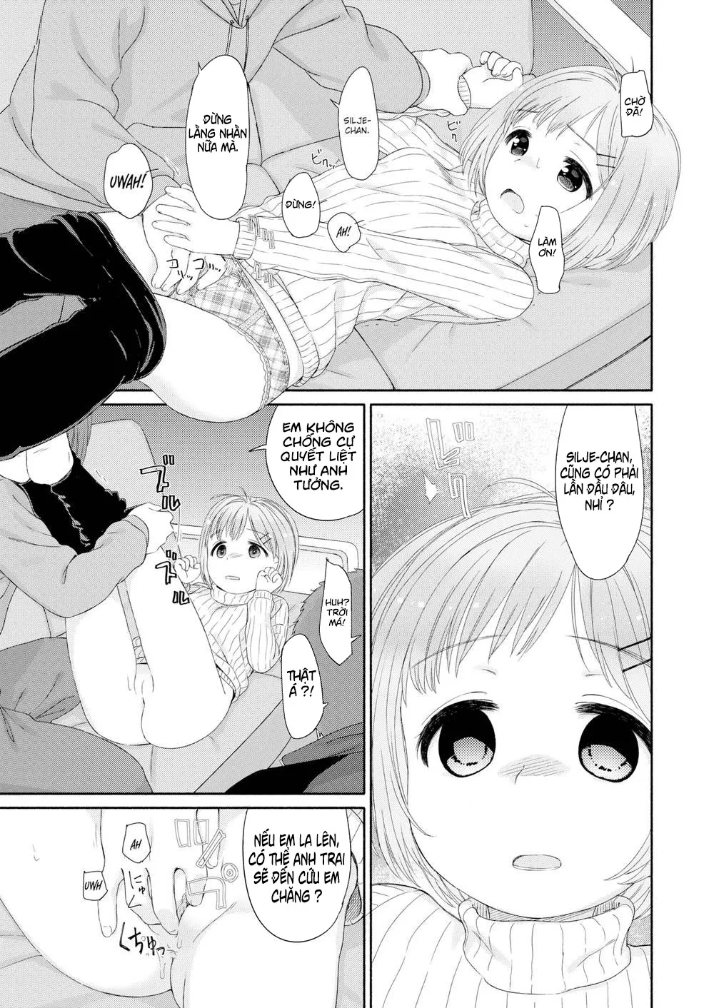 HentaiVN.net - Ảnh 9 - Silje - Công Chúa của ánh bình minh [Princess of Aurora—Silje; Princess of Aurora - Silje] - Oneshot