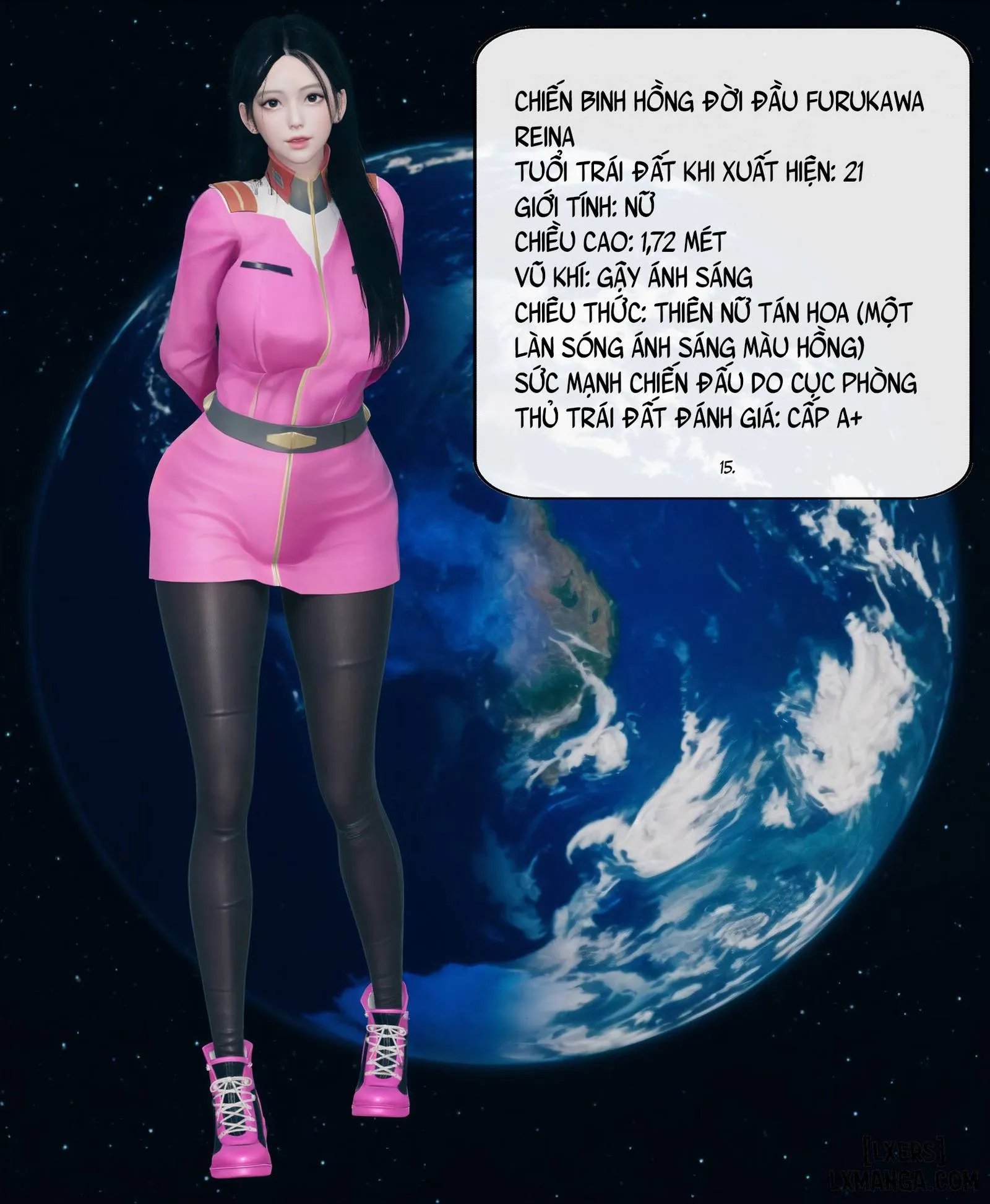 HentaiVN.net - Ảnh 16 - Silje - Công Chúa của ánh bình minh [Princess of Aurora—Silje; Princess of Aurora - Silje] - Chap 1. Chuẩn bị đón giao thừa nào!!!