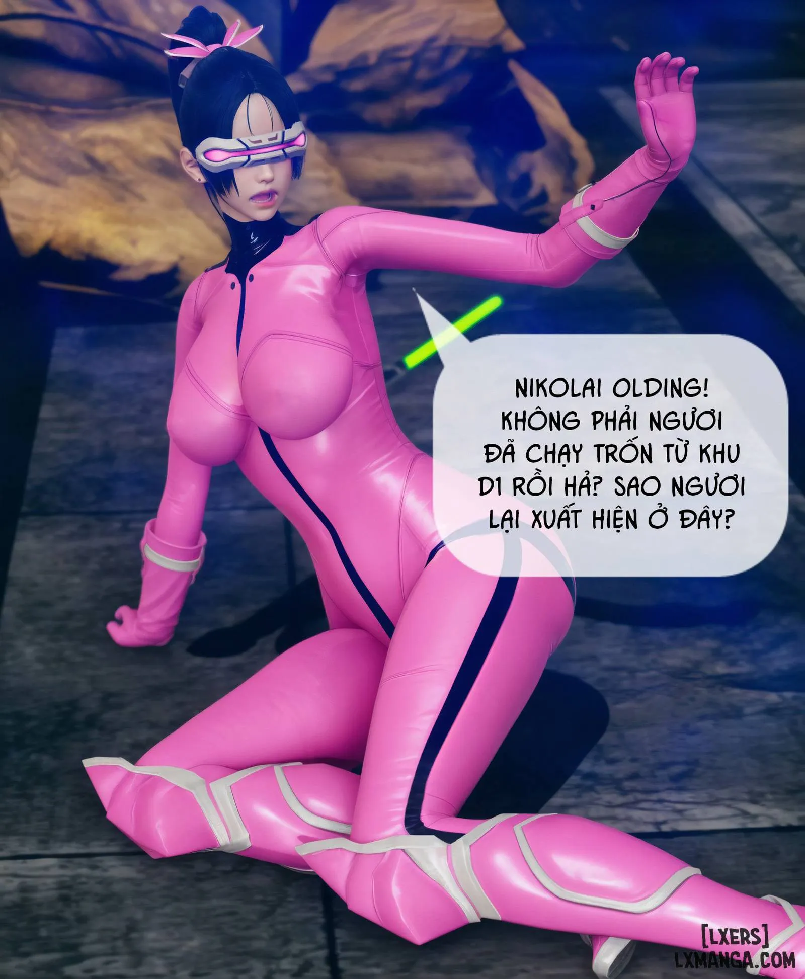 HentaiVN.net - Ảnh 22 - Silje - Công Chúa của ánh bình minh [Princess of Aurora—Silje; Princess of Aurora - Silje] - Chap 1. Chuẩn bị đón giao thừa nào!!!