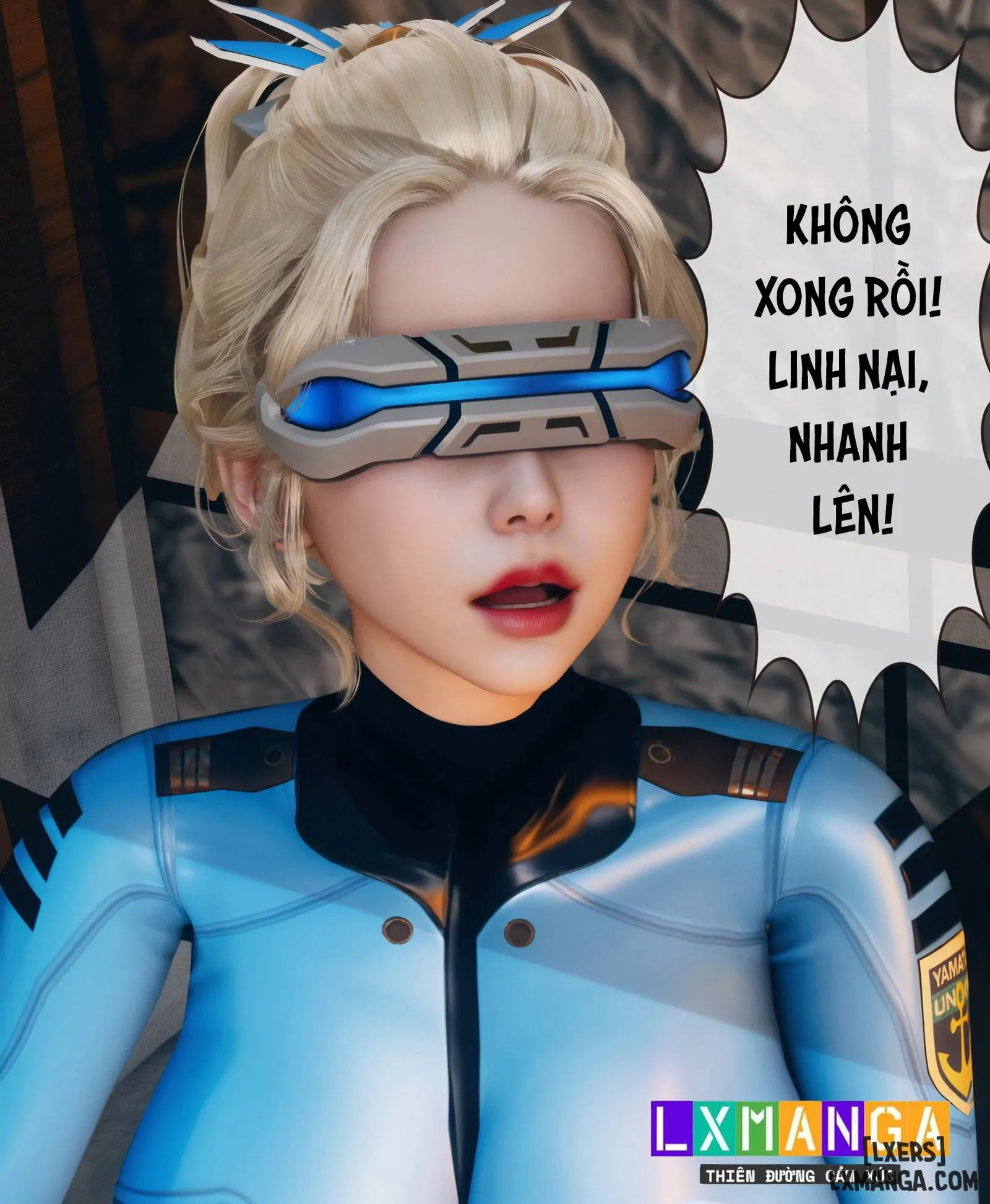 HentaiVN.net - Ảnh 31 - Silje - Công Chúa của ánh bình minh [Princess of Aurora—Silje; Princess of Aurora - Silje] - Chap 1. Chuẩn bị đón giao thừa nào!!!