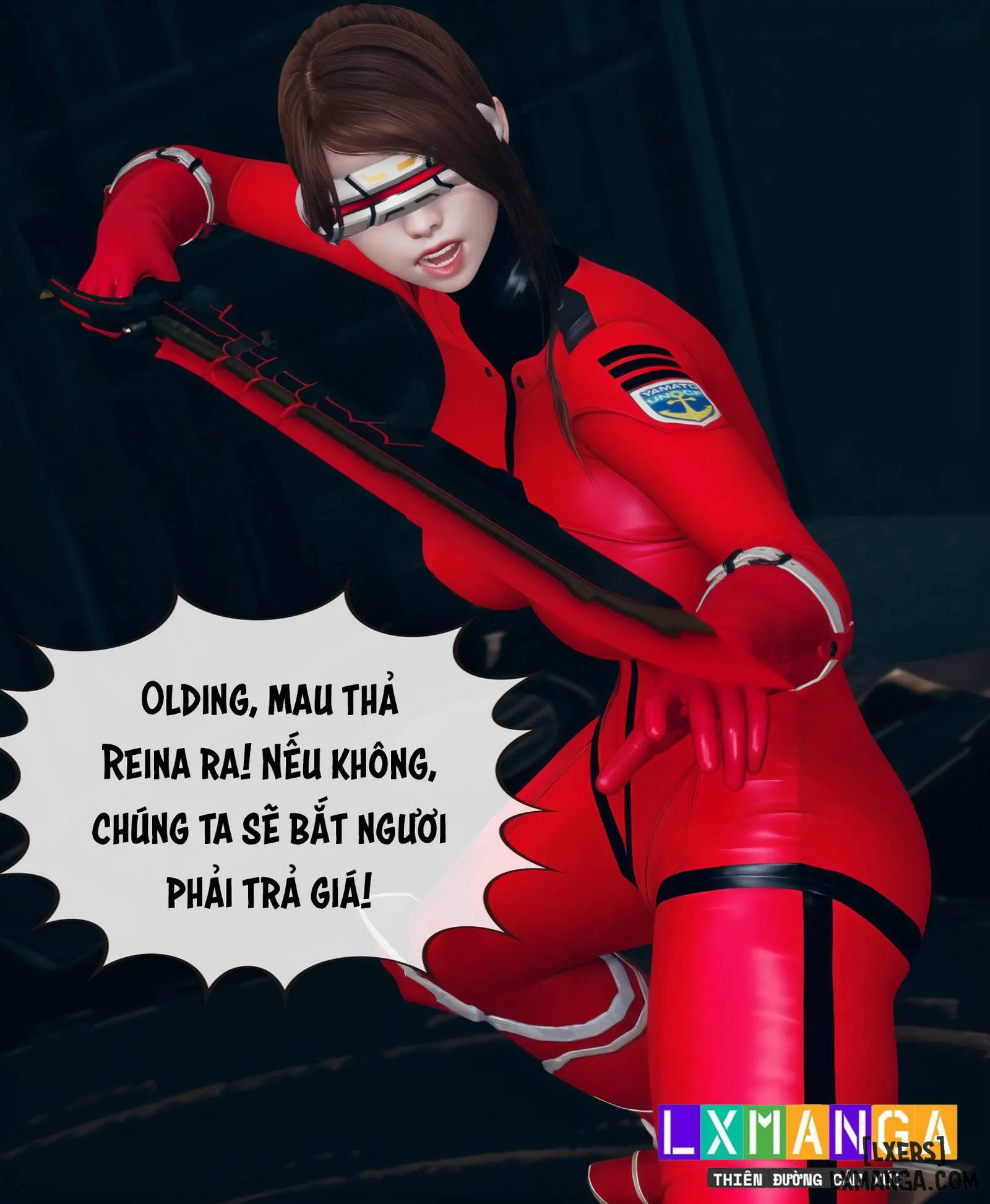 HentaiVN.net - Ảnh 35 - Silje - Công Chúa của ánh bình minh [Princess of Aurora—Silje; Princess of Aurora - Silje] - Chap 1. Chuẩn bị đón giao thừa nào!!!