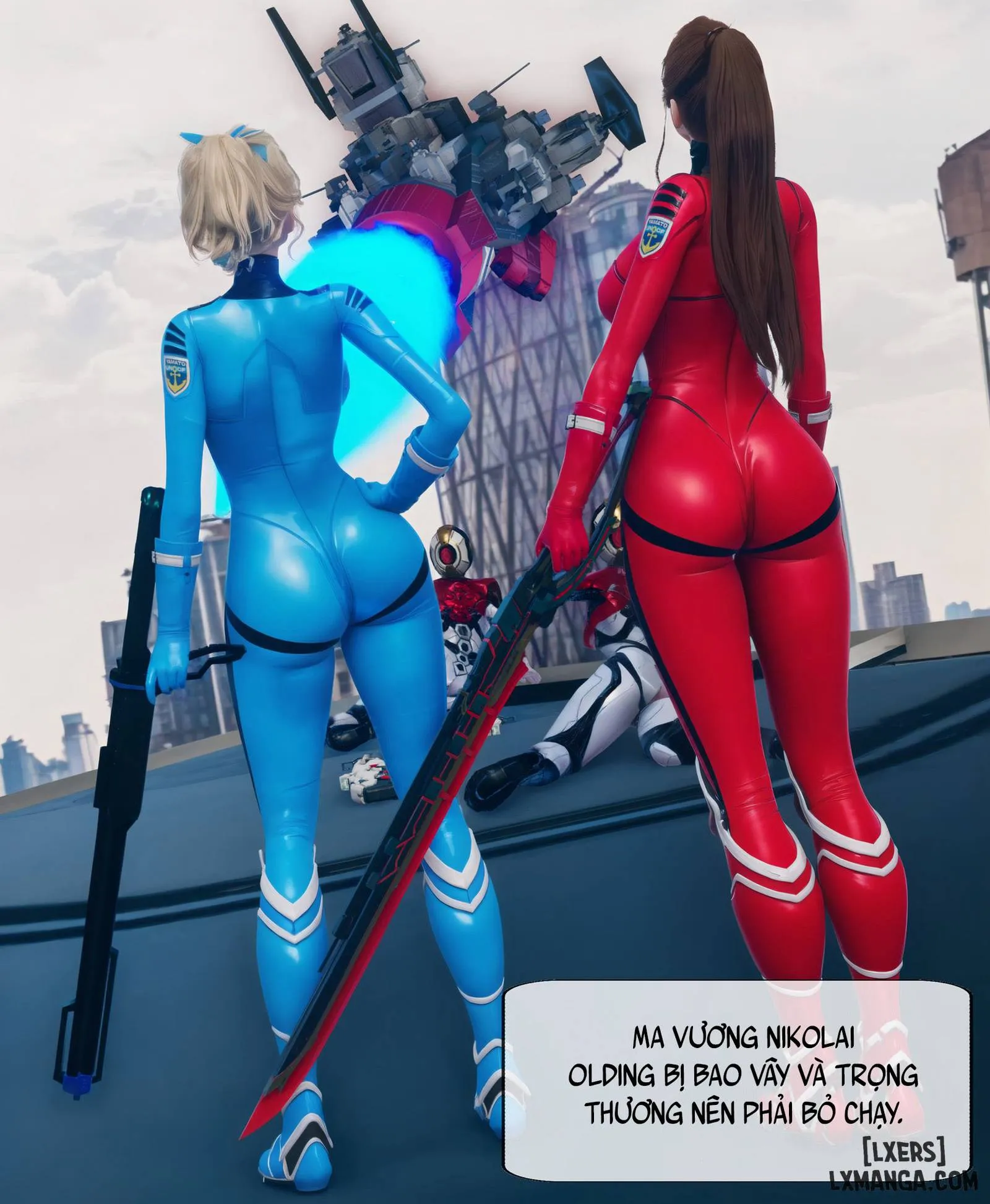HentaiVN.net - Ảnh 8 - Silje - Công Chúa của ánh bình minh [Princess of Aurora—Silje; Princess of Aurora - Silje] - Chap 1. Chuẩn bị đón giao thừa nào!!!
