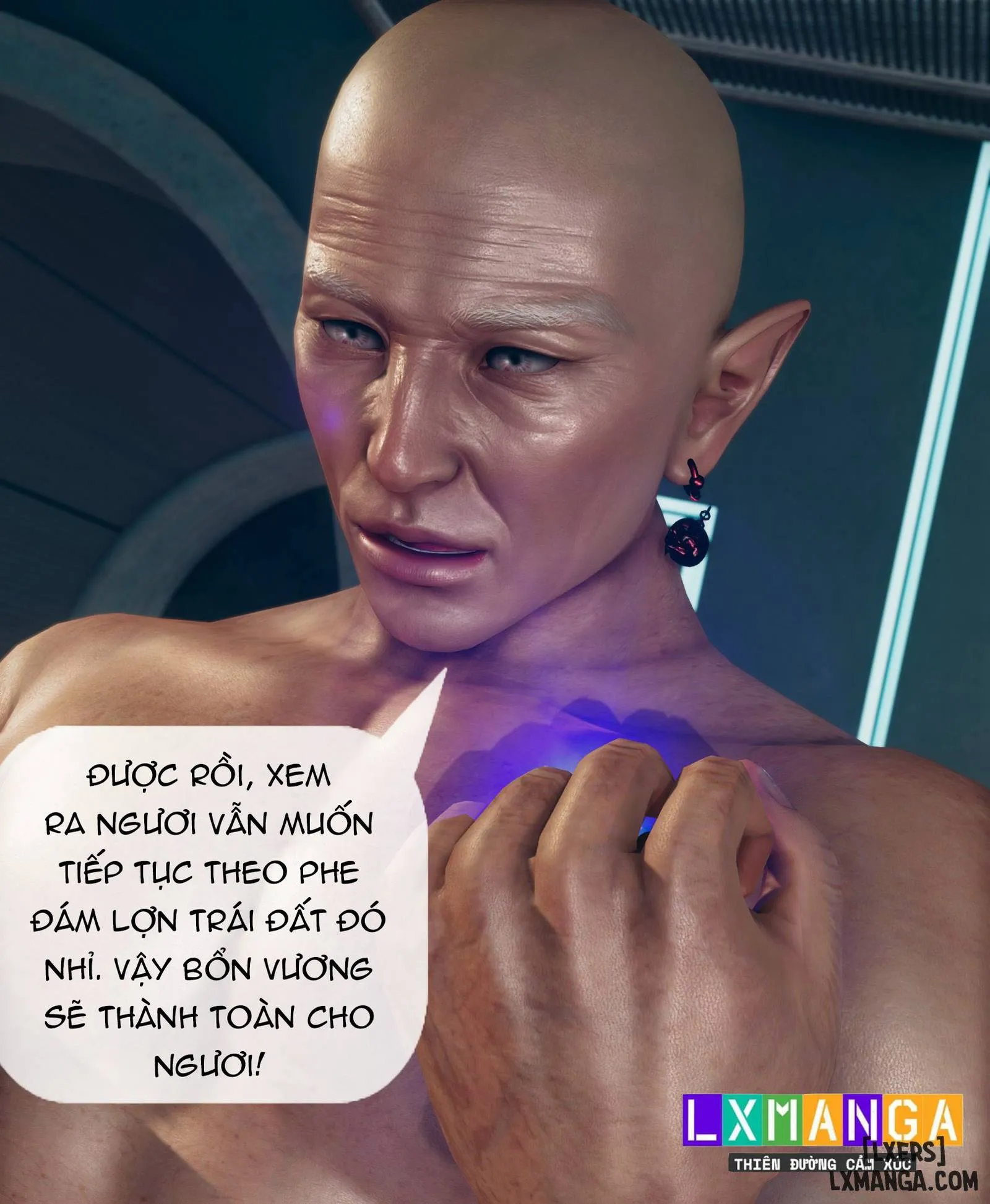 HentaiVN.net - Ảnh 10 - Silje - Công Chúa của ánh bình minh [Princess of Aurora—Silje; Princess of Aurora - Silje] - Chap 3.