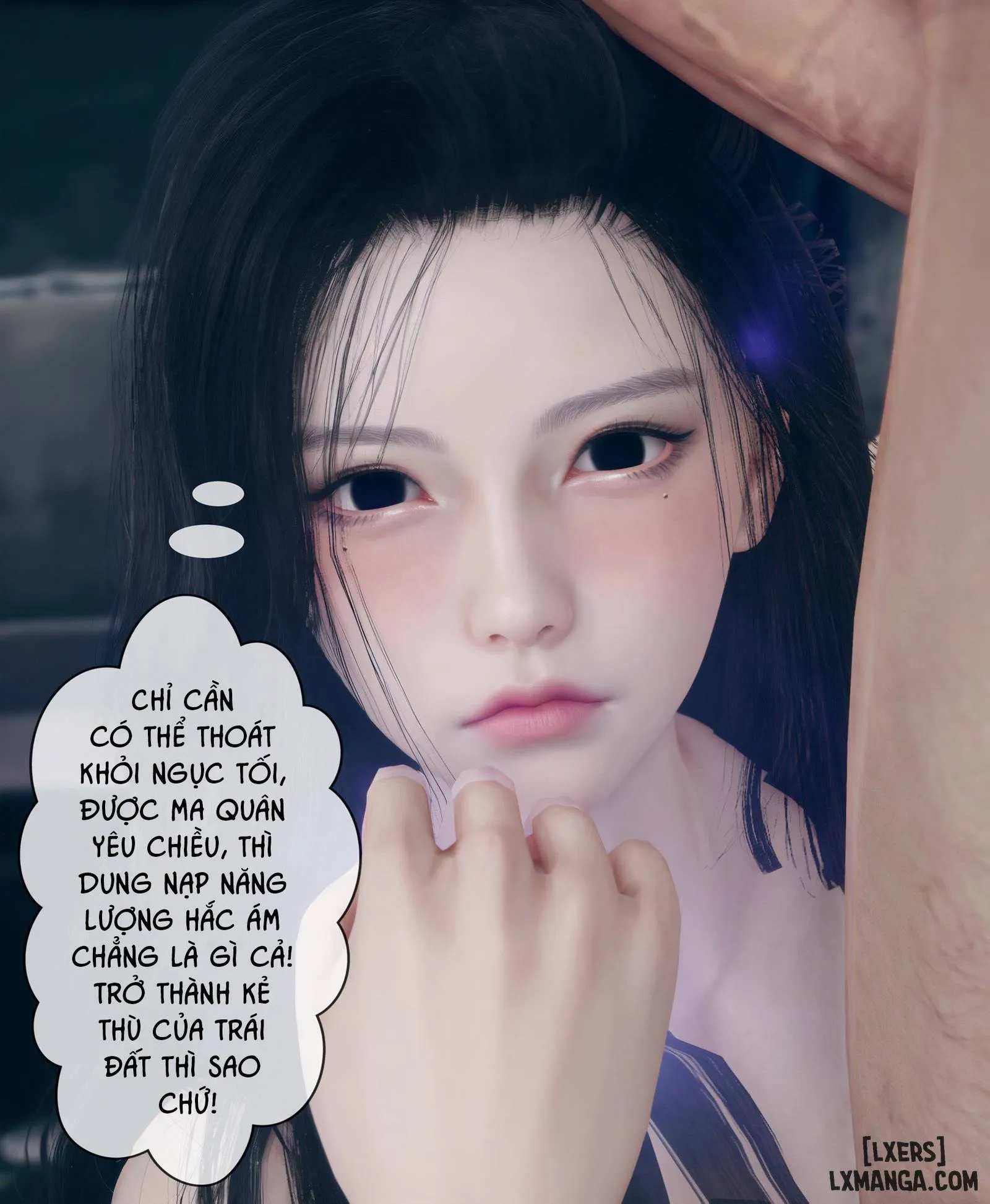 HentaiVN.net - Ảnh 16 - Silje - Công Chúa của ánh bình minh [Princess of Aurora—Silje; Princess of Aurora - Silje] - Chap 3.