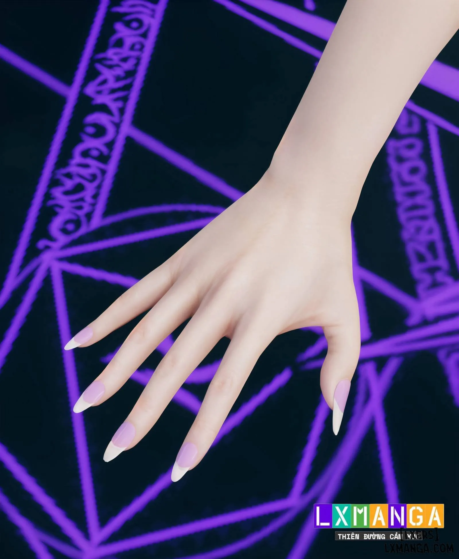 HentaiVN.net - Ảnh 42 - Silje - Công Chúa của ánh bình minh [Princess of Aurora—Silje; Princess of Aurora - Silje] - Chap 3.