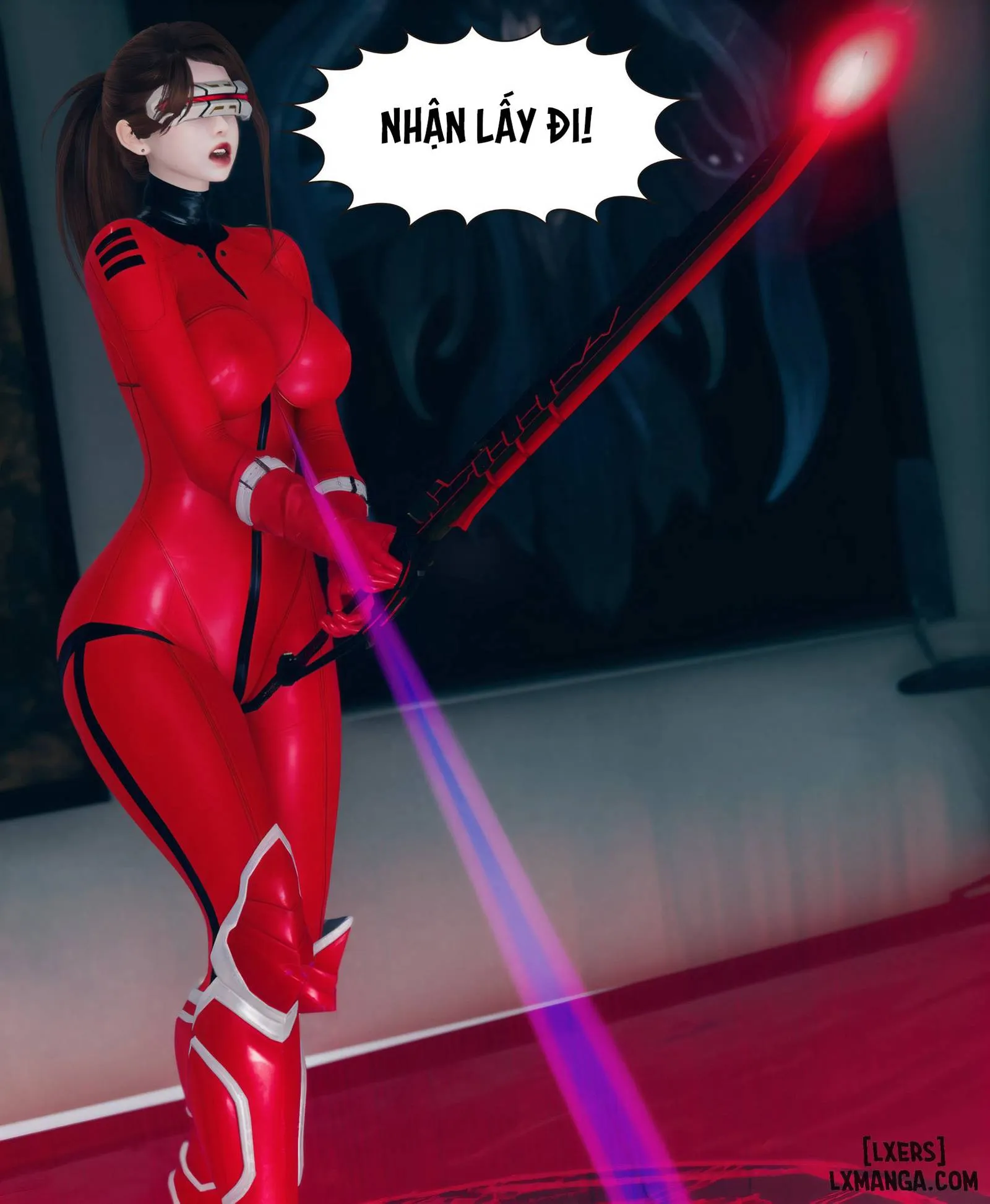 HentaiVN.net - Ảnh 6 - Silje - Công Chúa của ánh bình minh [Princess of Aurora—Silje; Princess of Aurora - Silje] - Chap 4