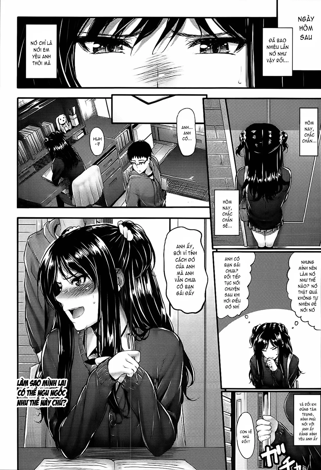 HentaiVN.net - Ảnh 8 - Sunao Ni Narenai! - Chap 1