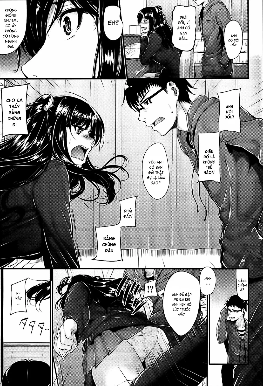 HentaiVN.net - Ảnh 9 - Sunao Ni Narenai! - Chap 1