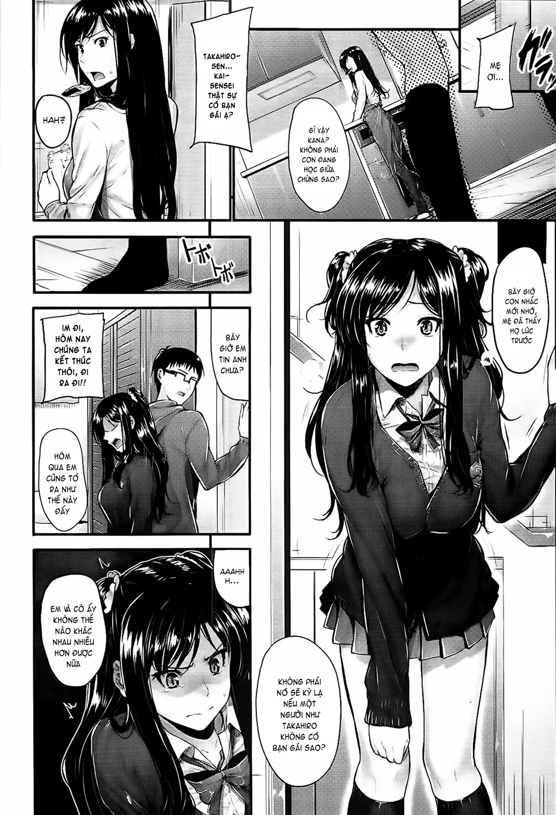 HentaiVN.net - Ảnh 10 - Sunao Ni Narenai! - Chap 1