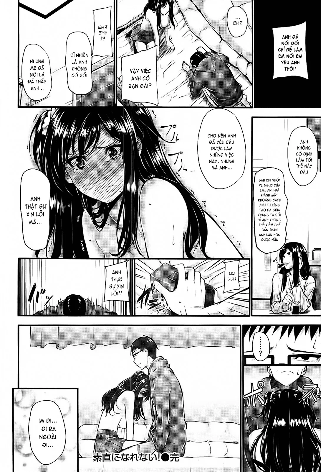 HentaiVN.net - Ảnh 22 - Sunao Ni Narenai! - Chap 1