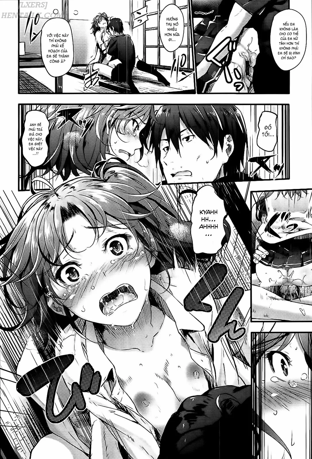 HentaiVN.net - Ảnh 13 - Sunao Ni Narenai! - Chap 2