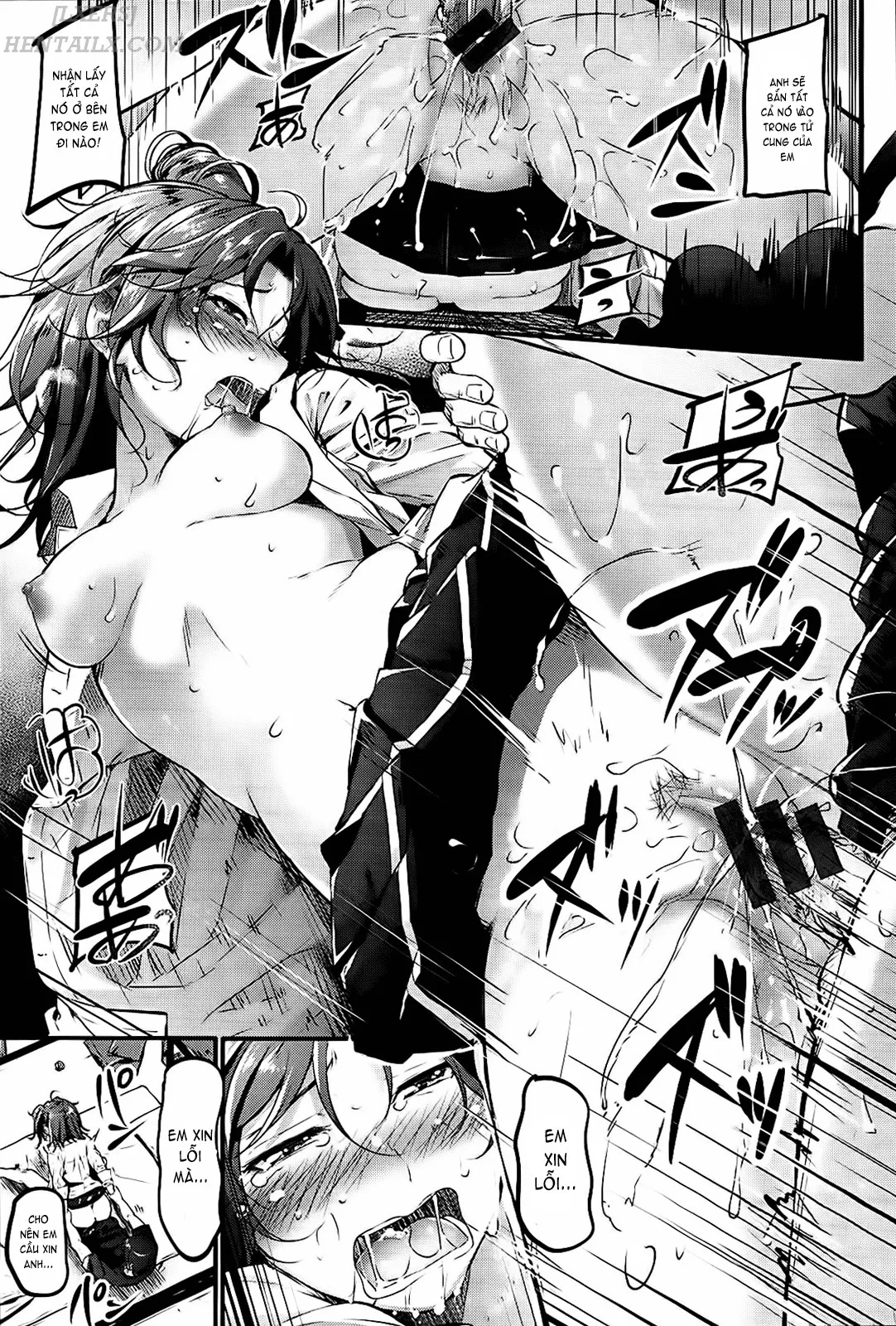 HentaiVN.net - Ảnh 18 - Sunao Ni Narenai! - Chap 2