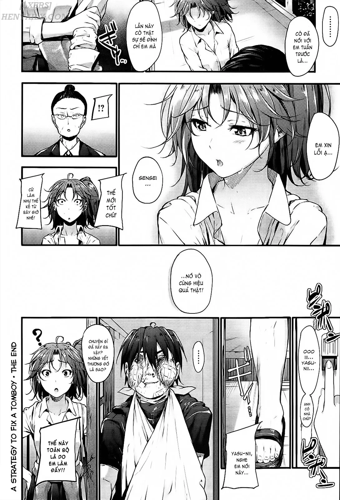 HentaiVN.net - Ảnh 21 - Sunao Ni Narenai! - Chap 2