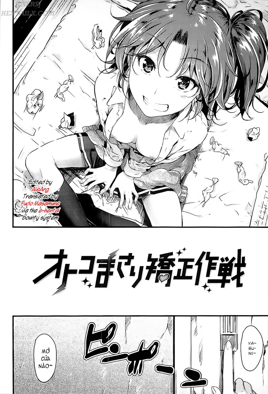 HentaiVN.net - Ảnh 3 - Sunao Ni Narenai! - Chap 2