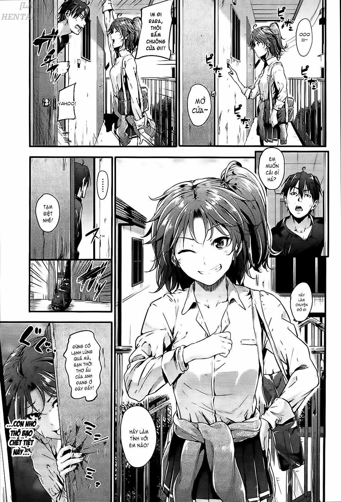 HentaiVN.net - Ảnh 4 - Sunao Ni Narenai! - Chap 2