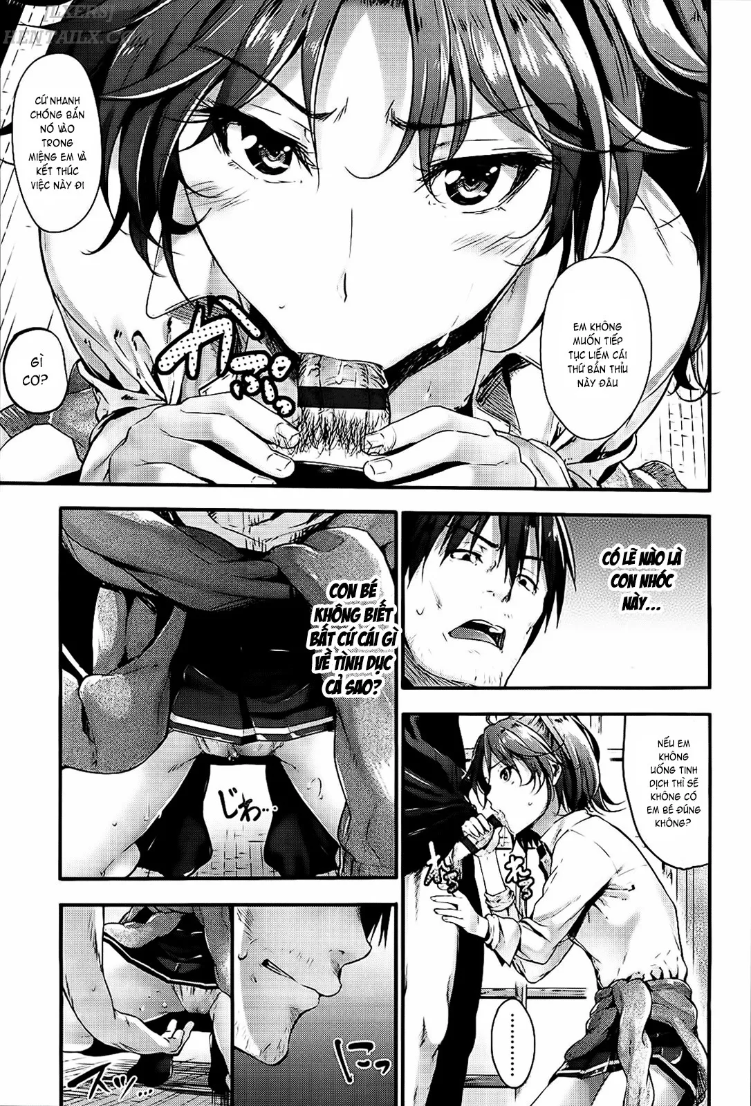 HentaiVN.net - Ảnh 8 - Sunao Ni Narenai! - Chap 2