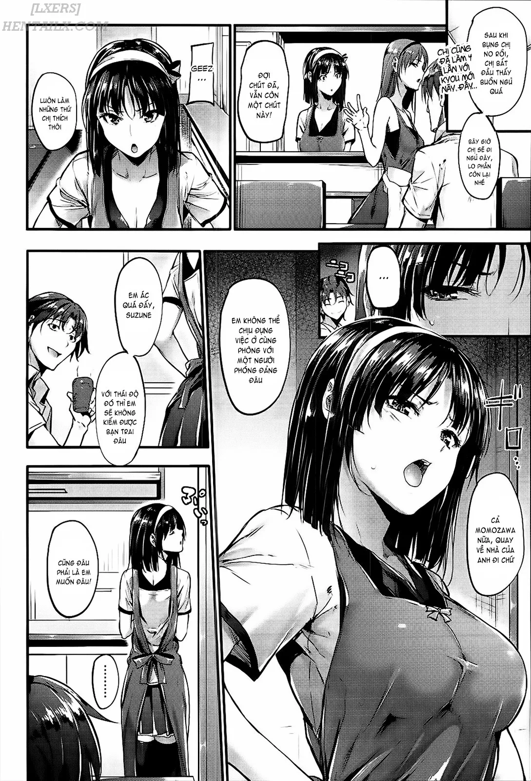 HentaiVN.net - Ảnh 5 - Sunao Ni Narenai! - Chap 3
